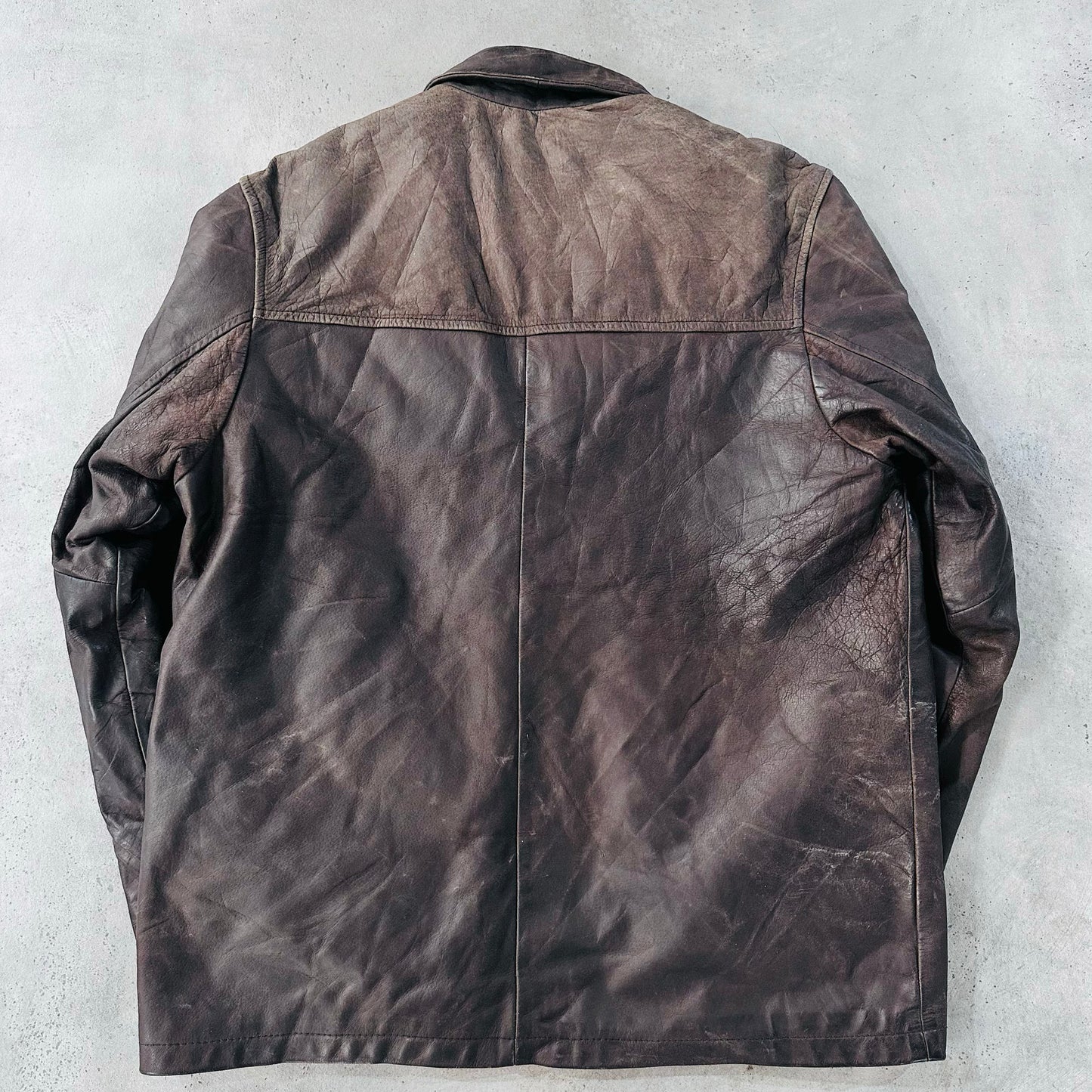 Vintage 70s-90s Retro Leather Jackets