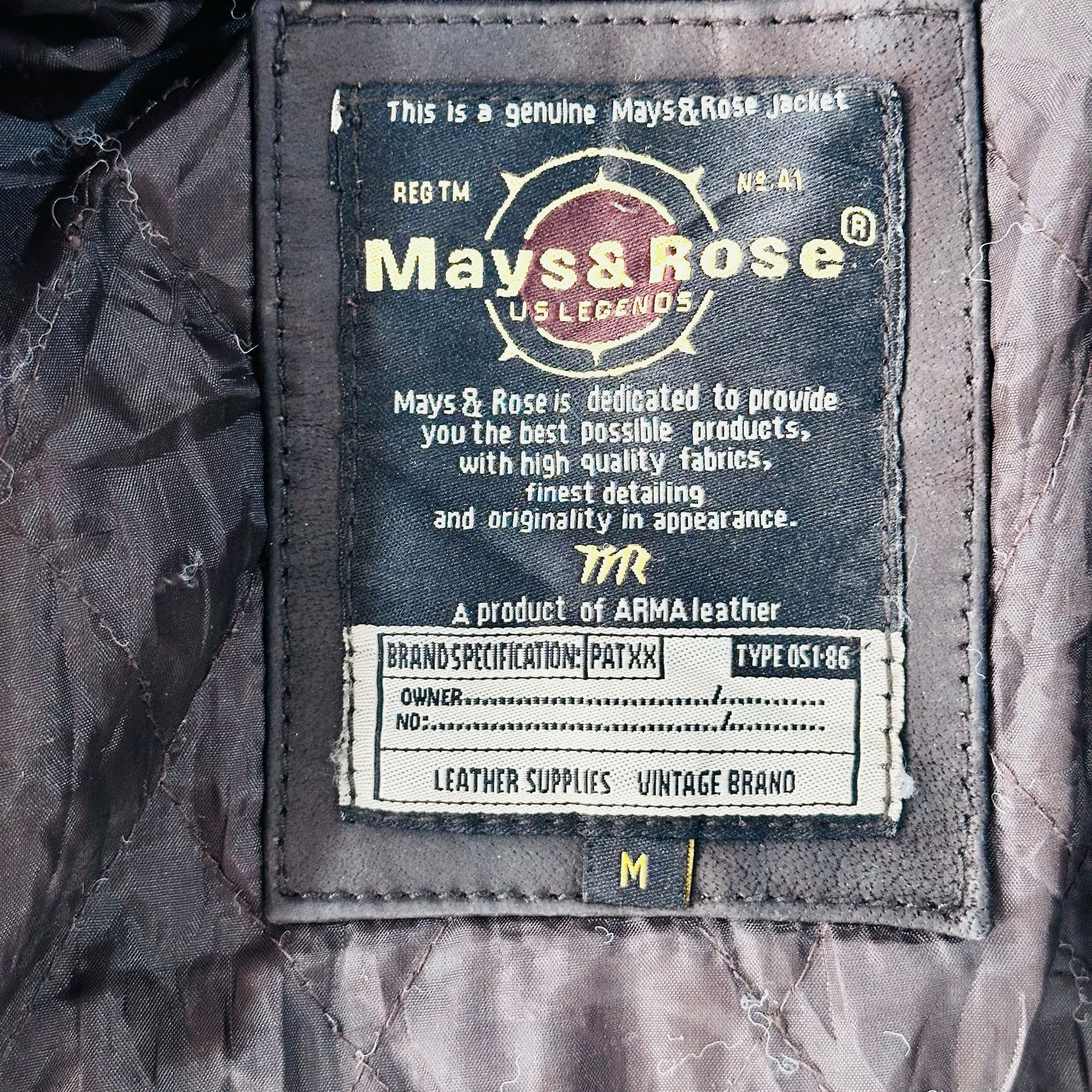 Vintage 70s-90s Retro Leather Jackets