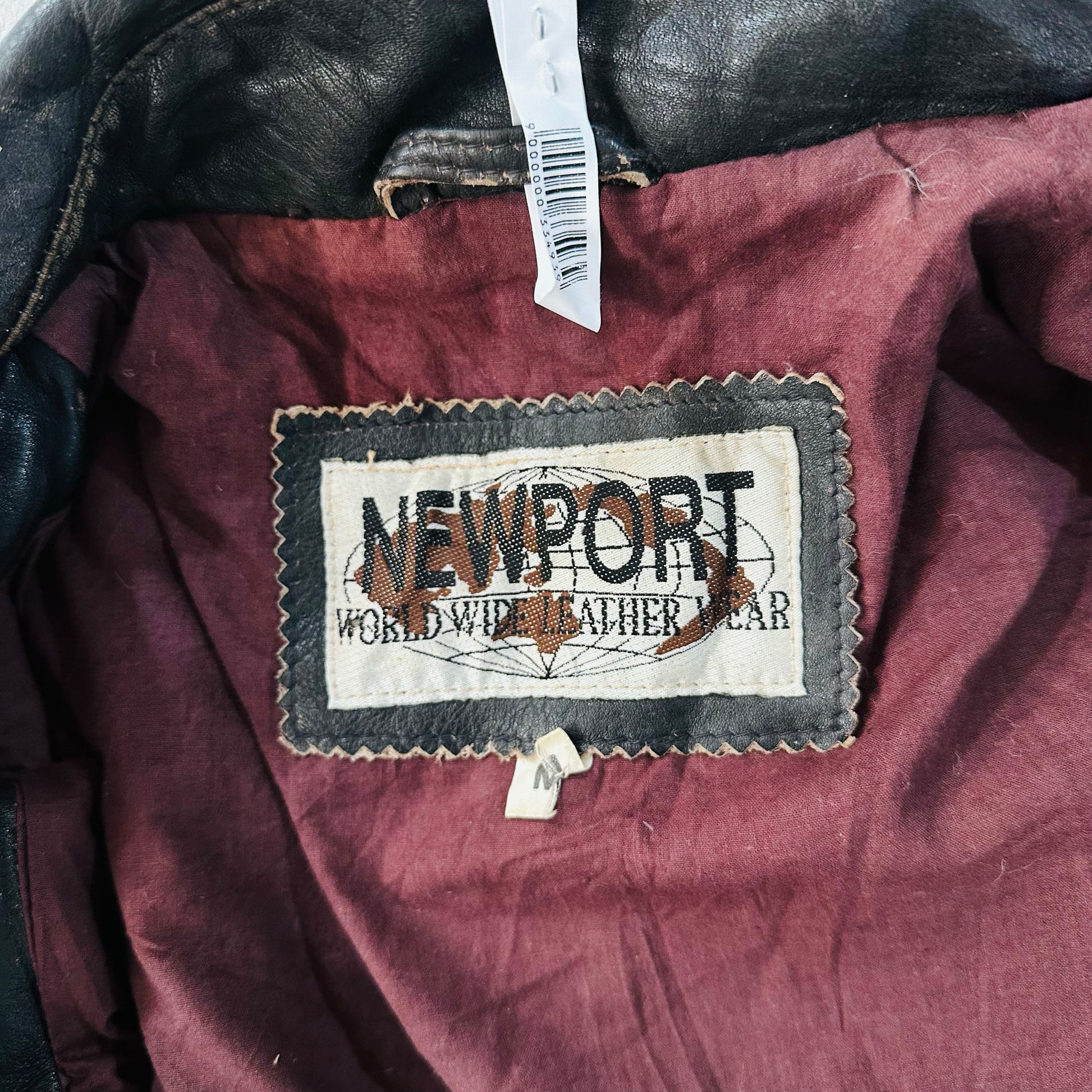 Vintage 70s-90s Retro Double Rider Leather Jackets