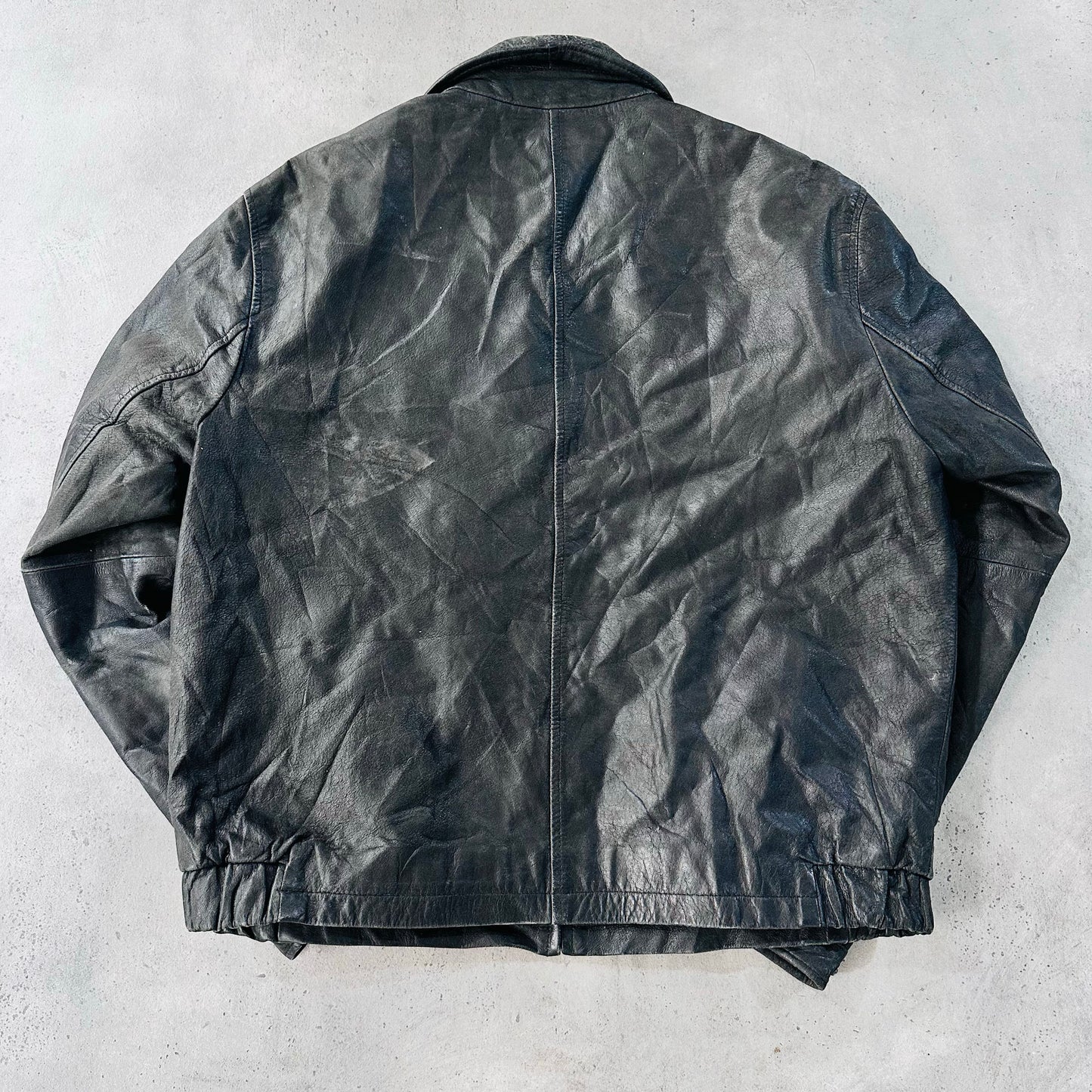 Vintage 70s-90s France Chevignon Retro Leather Jackets