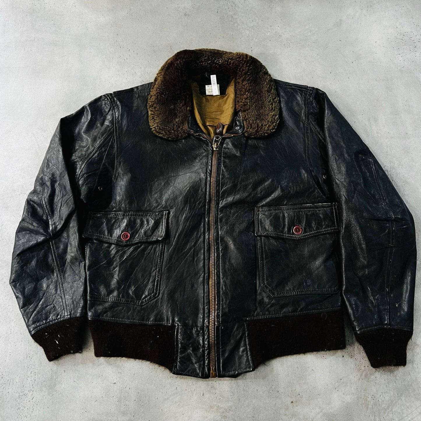 Vintage 70s-90s USA Avirex Military Flight Leather Jackets