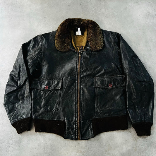 Vintage 70s-90s USA Avirex Military Flight Leather Jackets