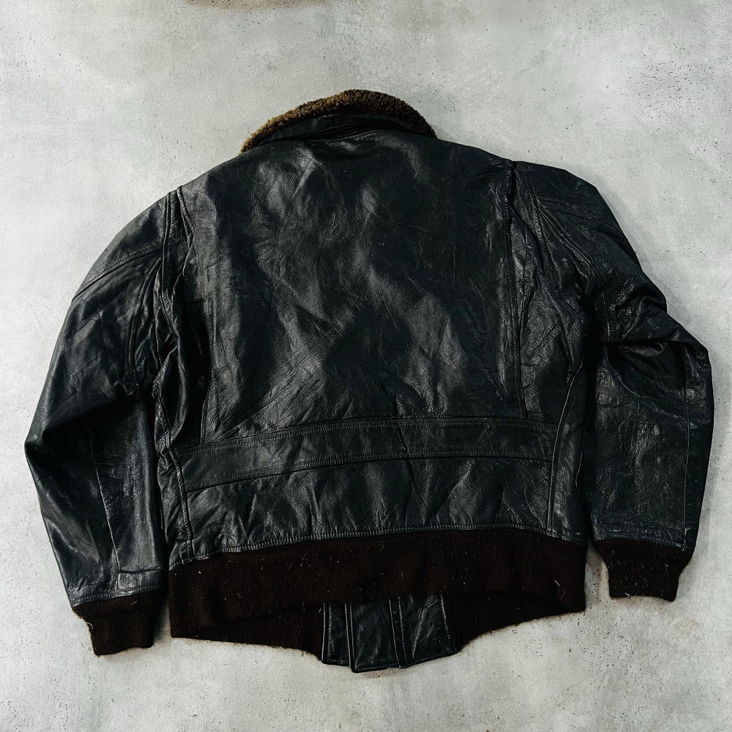 Vintage 70s-90s USA Avirex Military Flight Leather Jackets