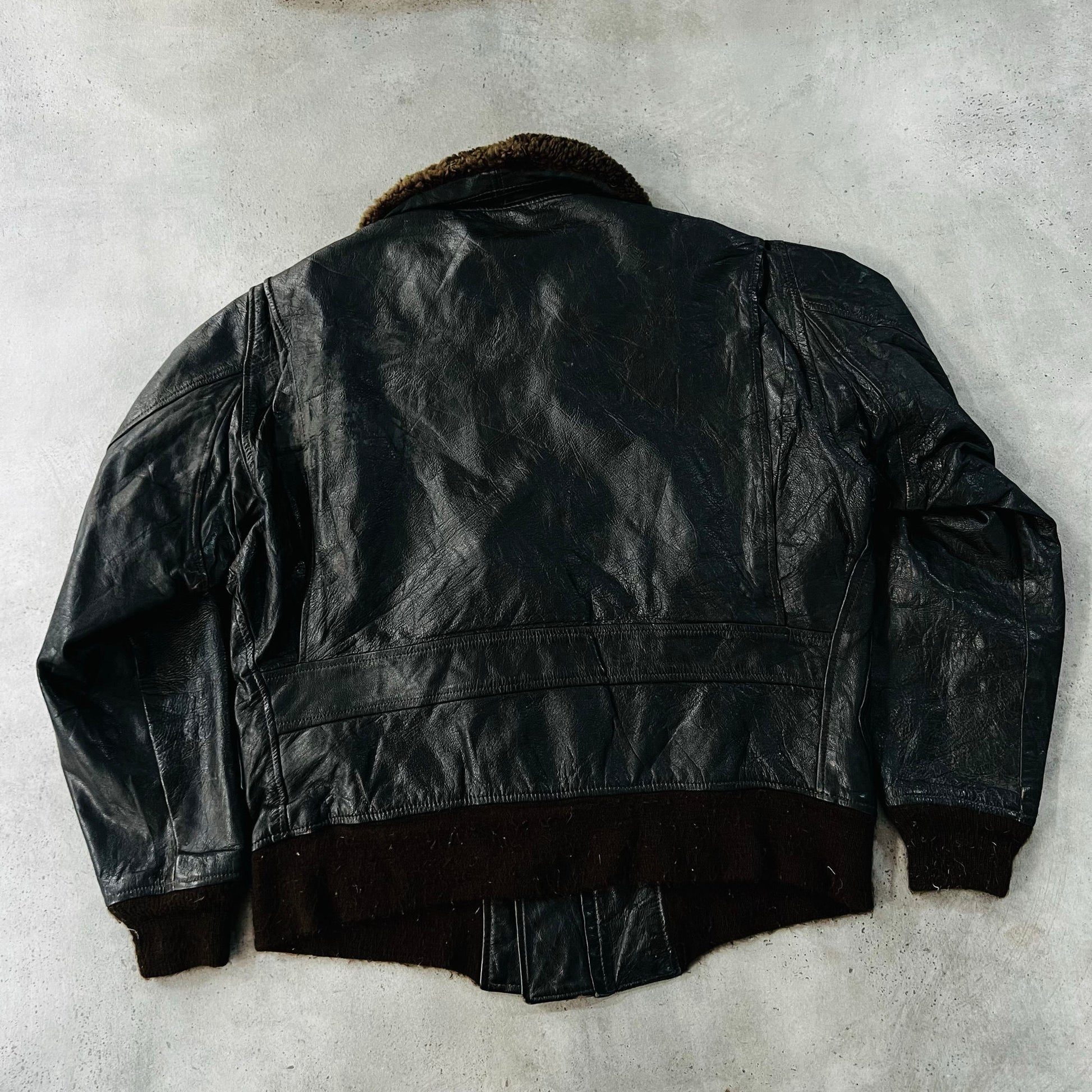 Vintage 70s-90s USA Avirex Military Flight Leather Jackets