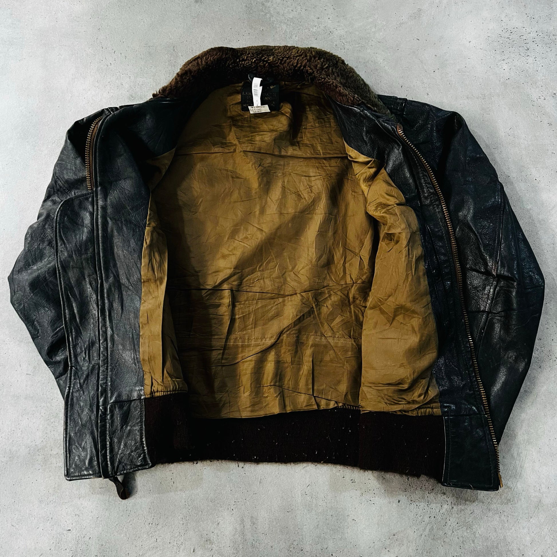 Vintage 70s-90s USA Avirex Military Flight Leather Jackets