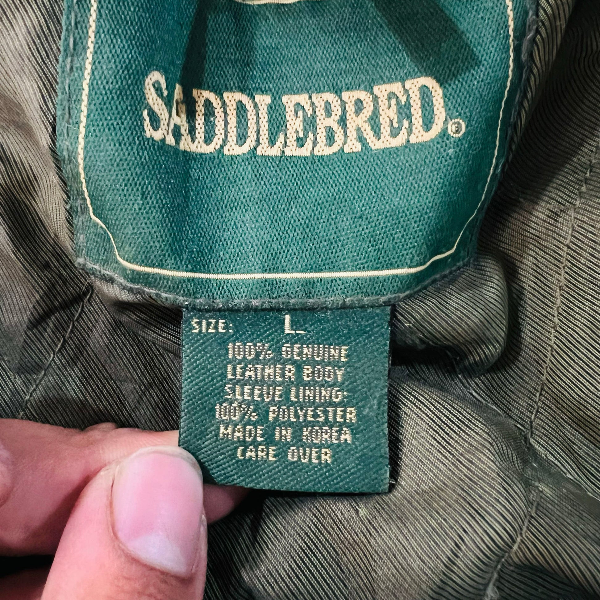 Vintage 70s-90s South Korea Retro Leather Jackets
