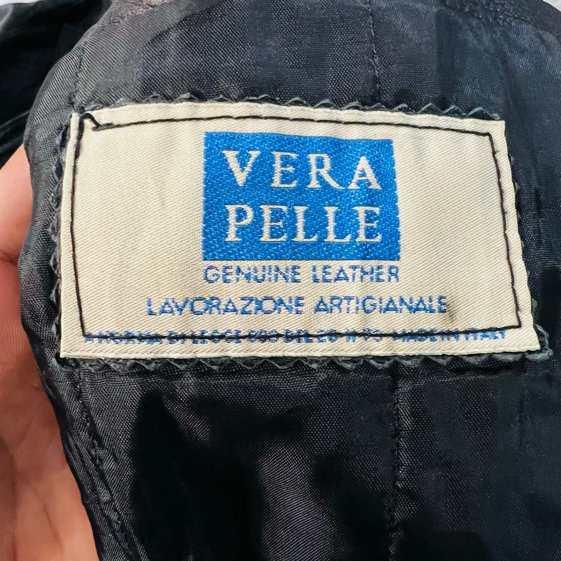 Vintage 70s-90s Italy Retro Flight Leather Jackets