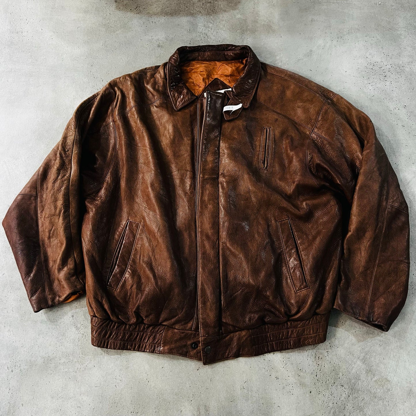 Vintage 70s-90s USA Retro Flight Leather Jackets