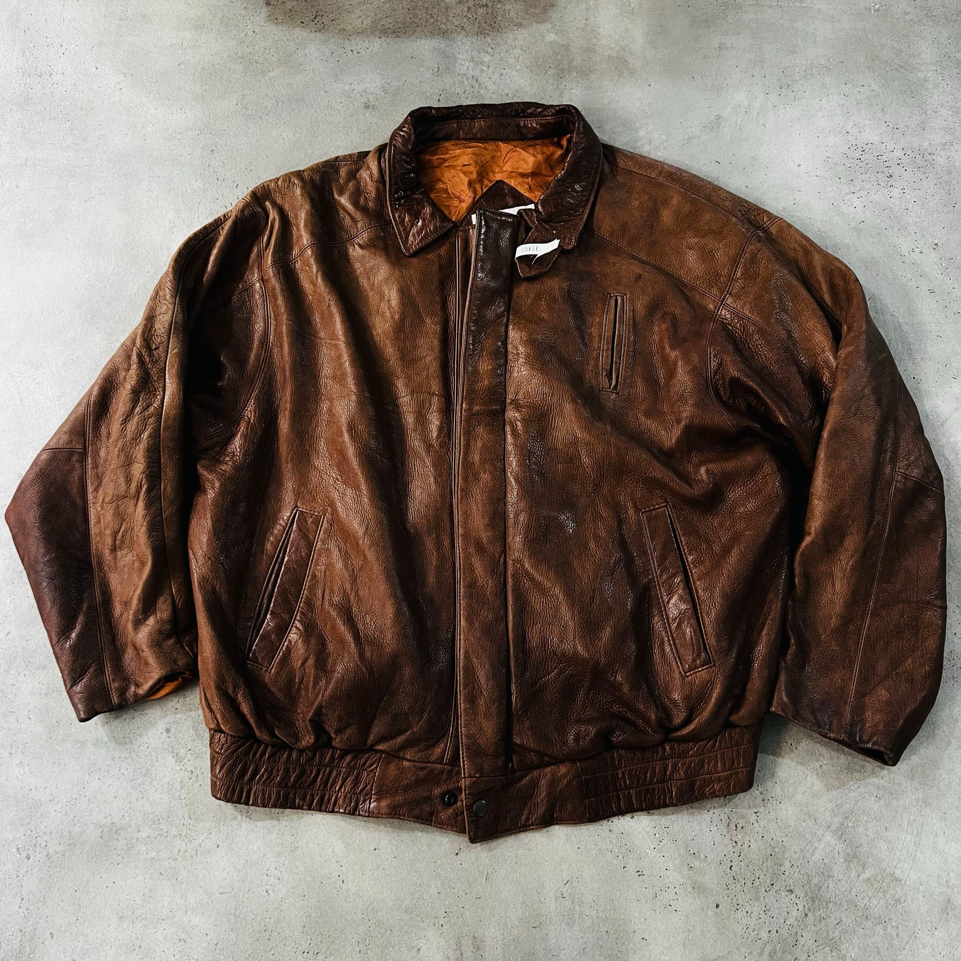 Vintage 70s-90s USA Retro Flight Leather Jackets