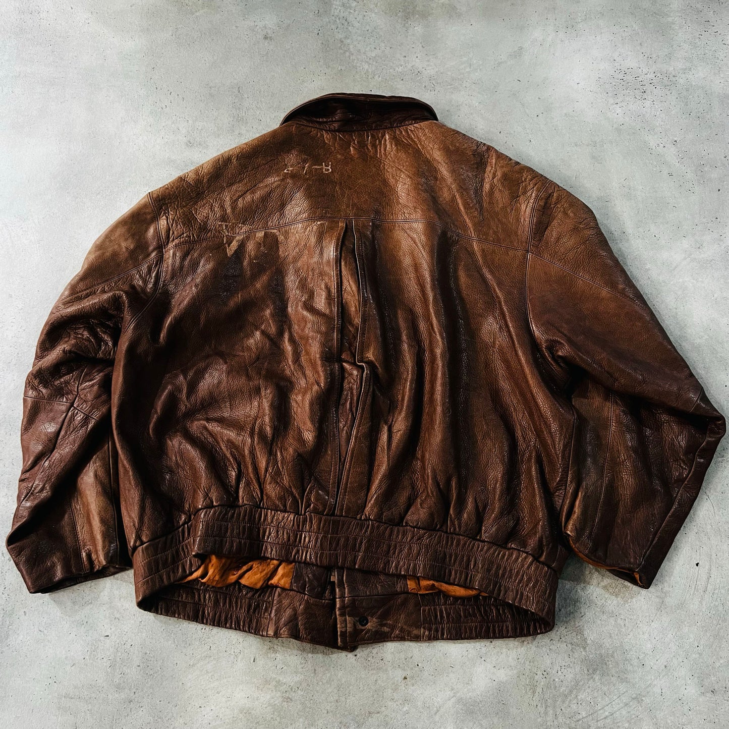 Vintage 70s-90s USA Retro Flight Leather Jackets