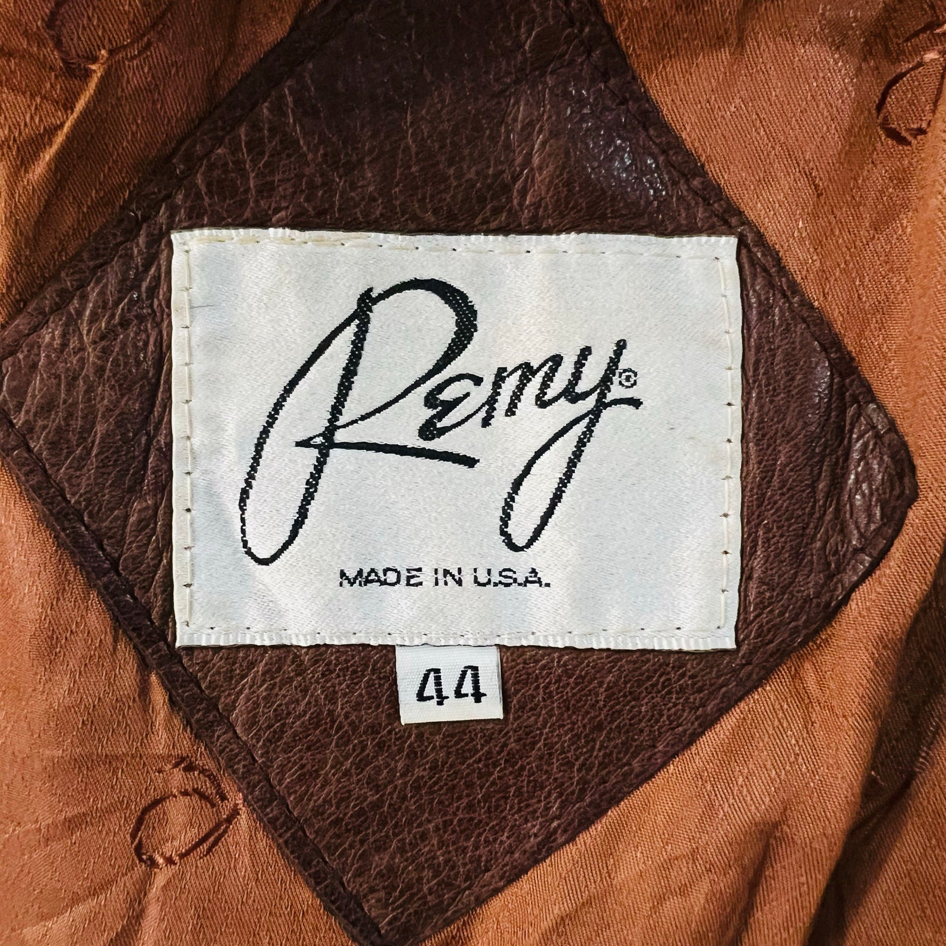 Vintage 70s-90s USA Retro Flight Leather Jackets