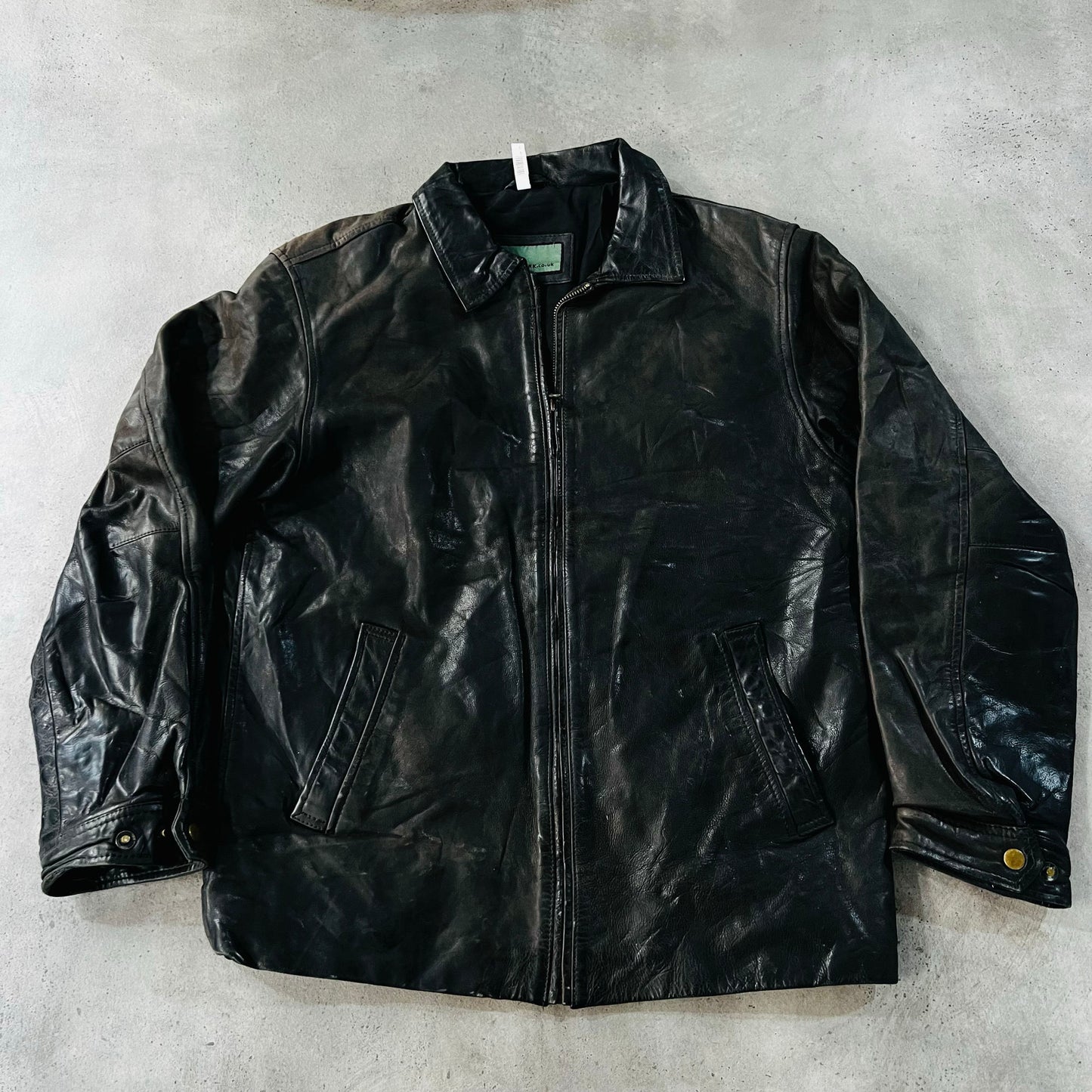 Vintage Retro Leather Jackets