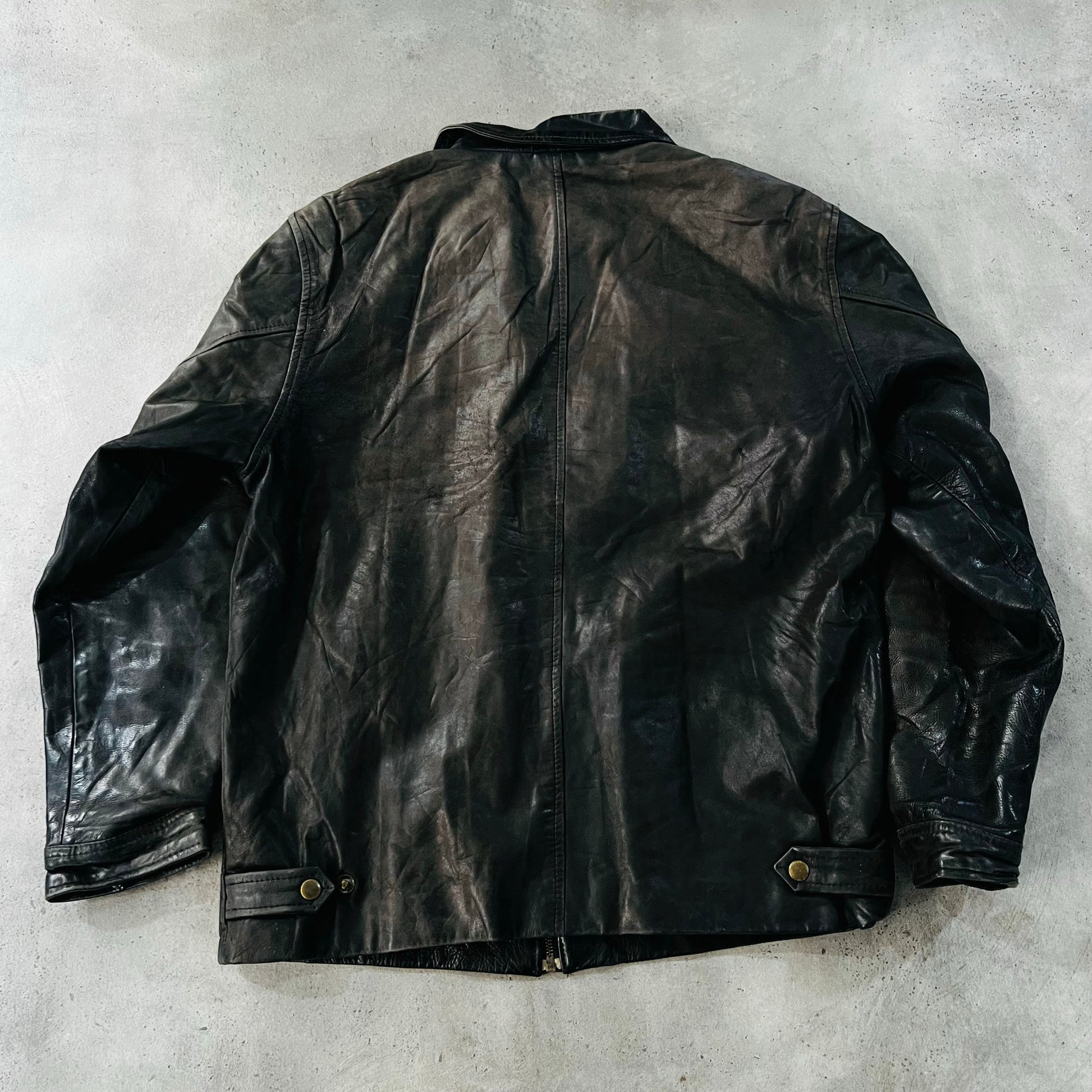 Vintage Retro Leather Jackets
