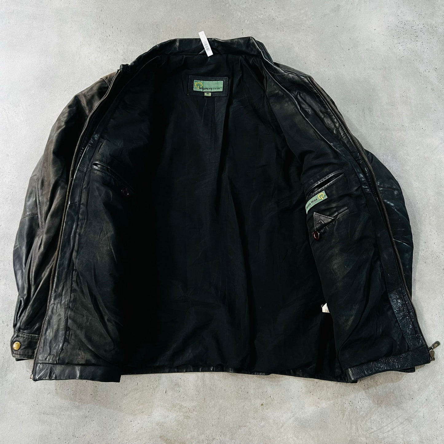 Vintage Retro Leather Jackets