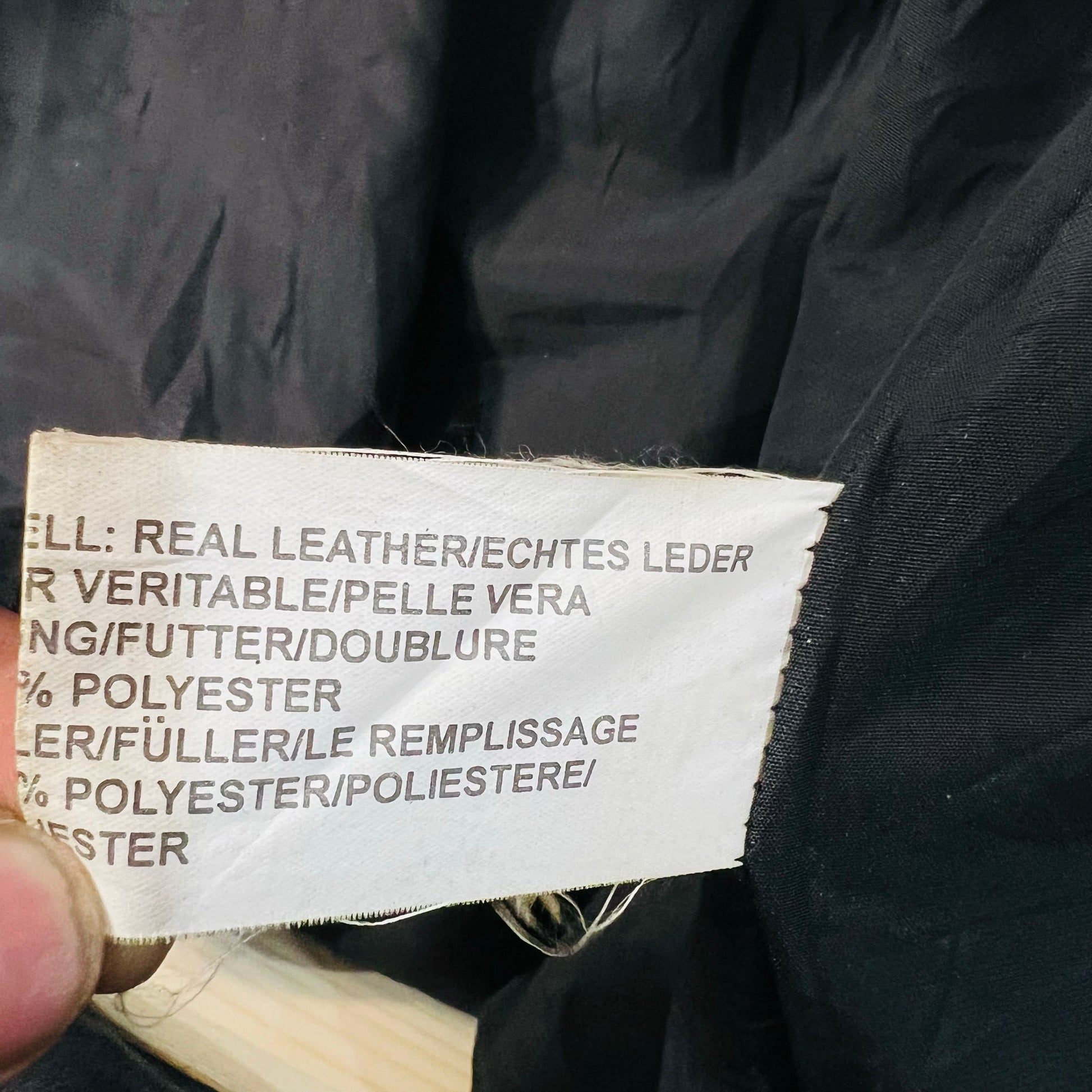 Vintage Retro Leather Jackets
