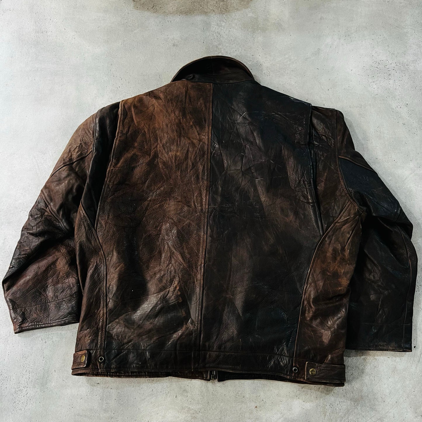 Vintage 70s-90s France Redskins Retro Leather Jackets