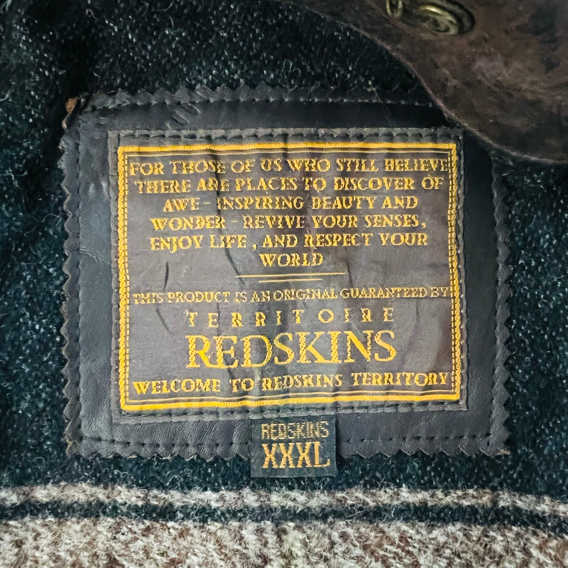 Vintage 70s-90s France Redskins Retro Leather Jackets