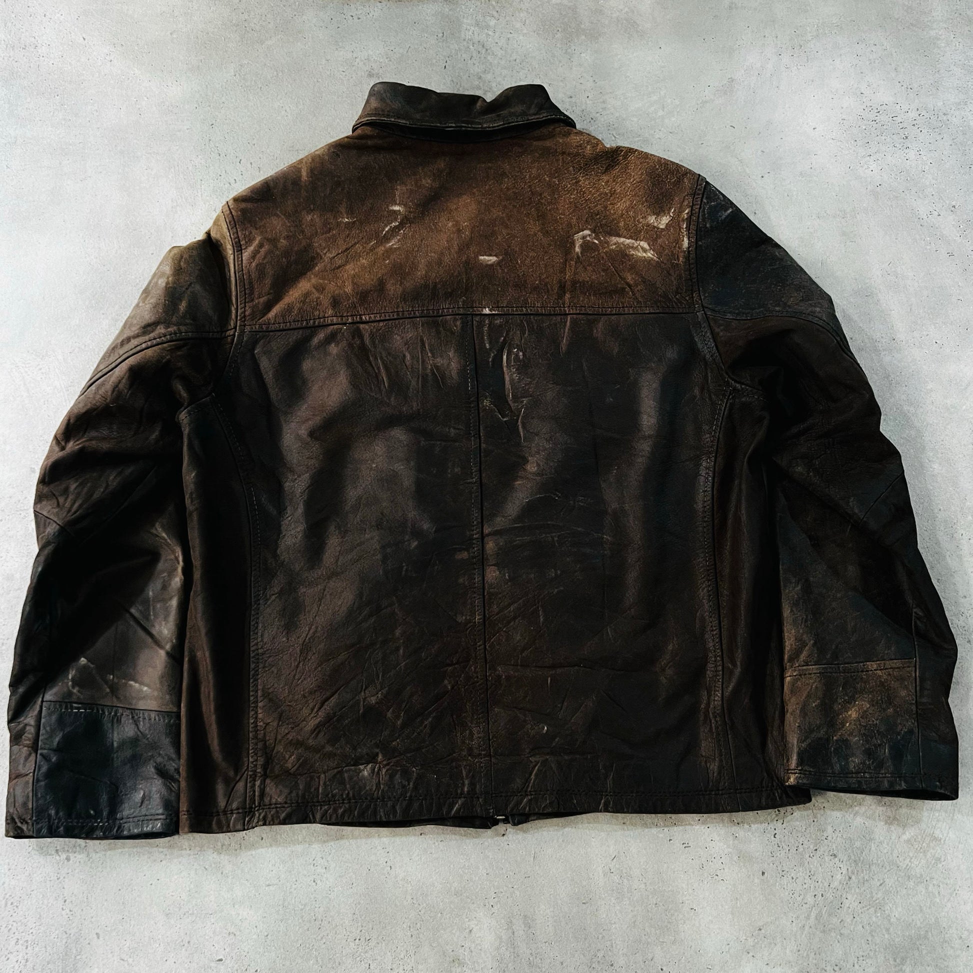 Vintage Oakwood Retro Leather Jackets