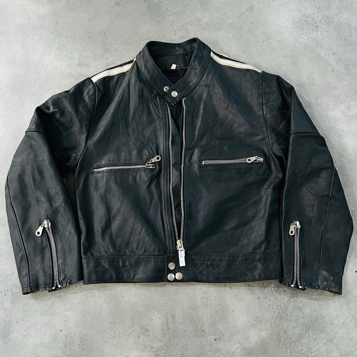Vintage 70s-90s Retro Motorcycle Leather Jackets