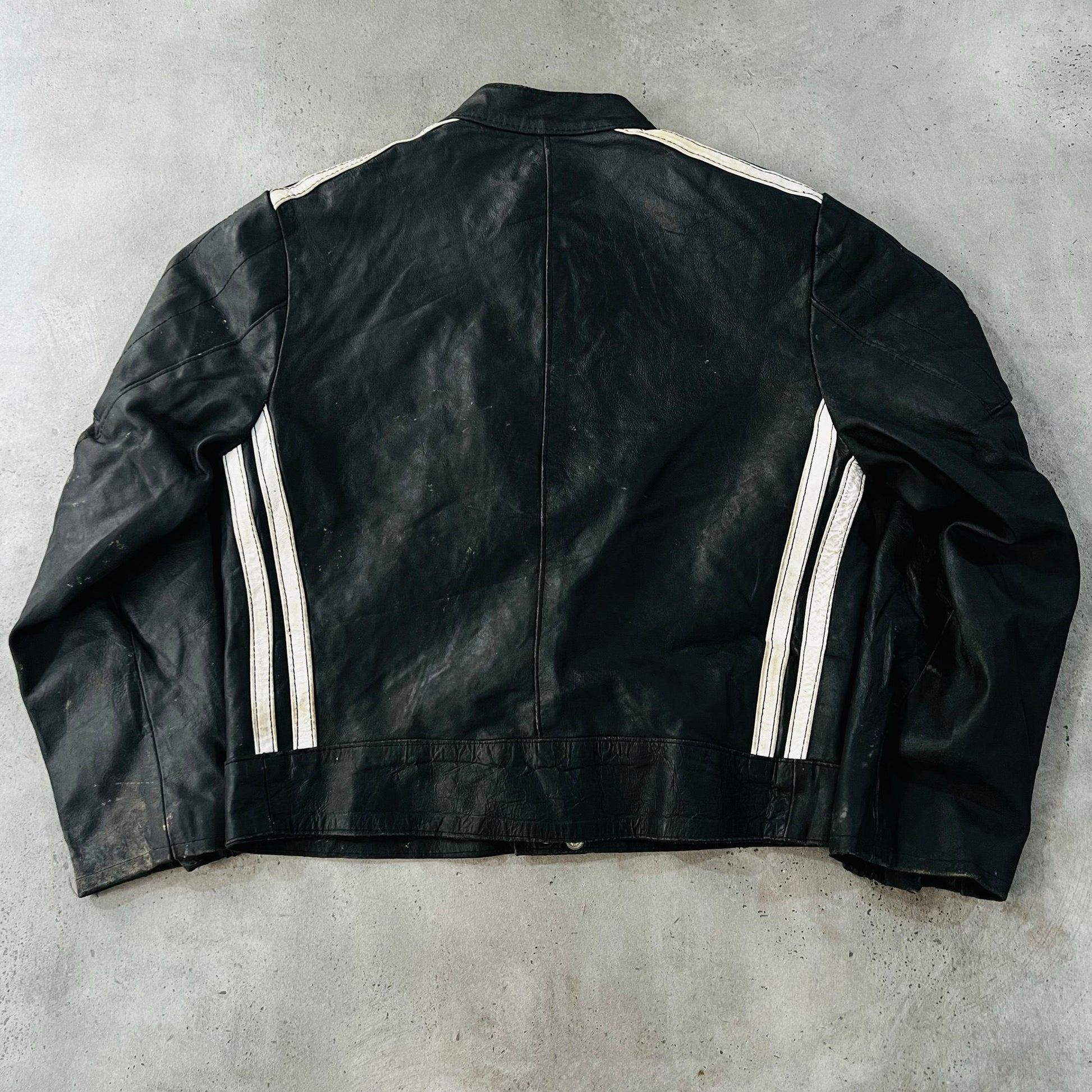Vintage 70s-90s Retro Motorcycle Leather Jackets