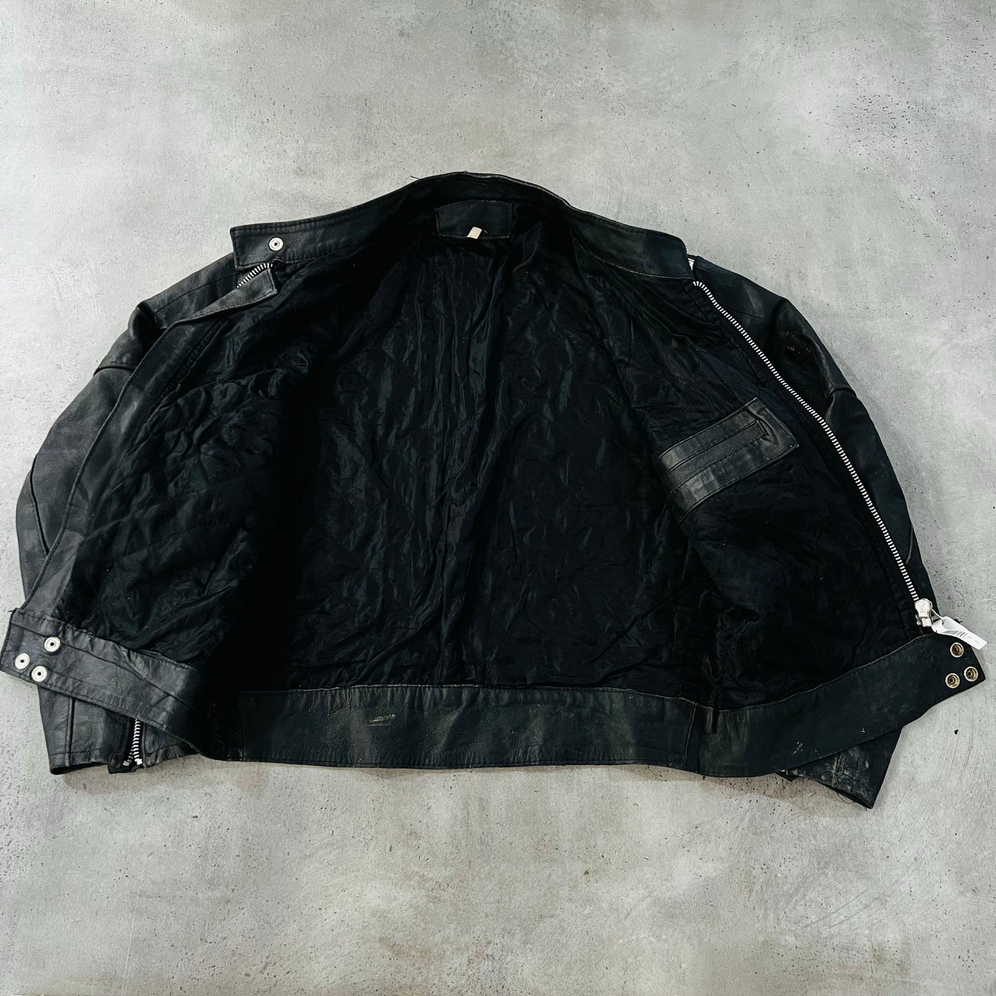 Vintage 70s-90s Retro Motorcycle Leather Jackets