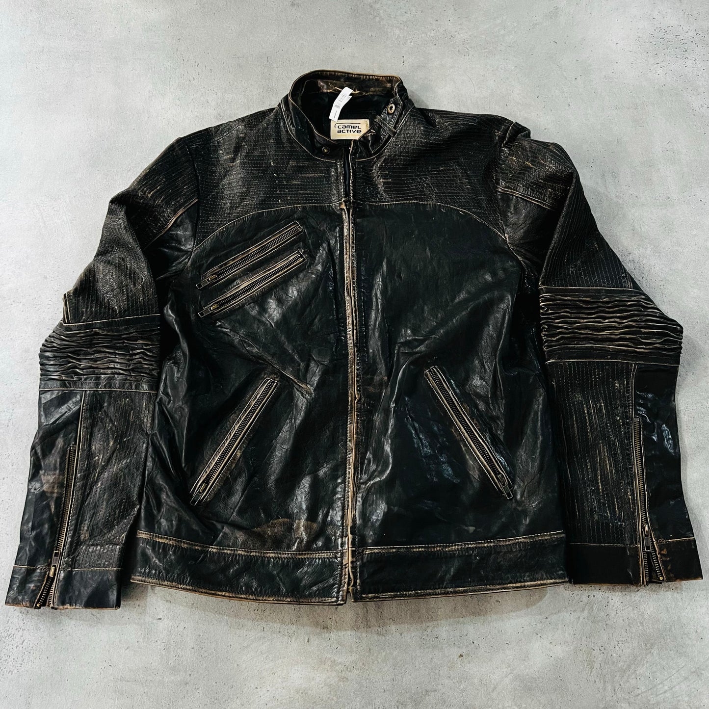 Vintage Retro Leather Jackets