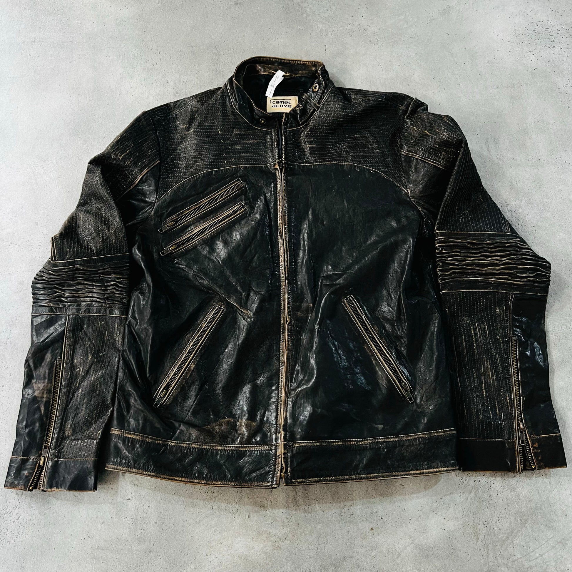 Vintage Retro Leather Jackets
