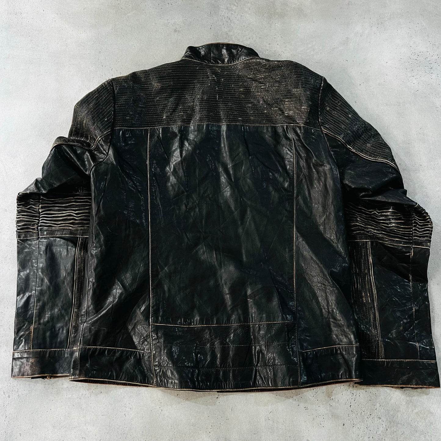 Vintage Retro Leather Jackets
