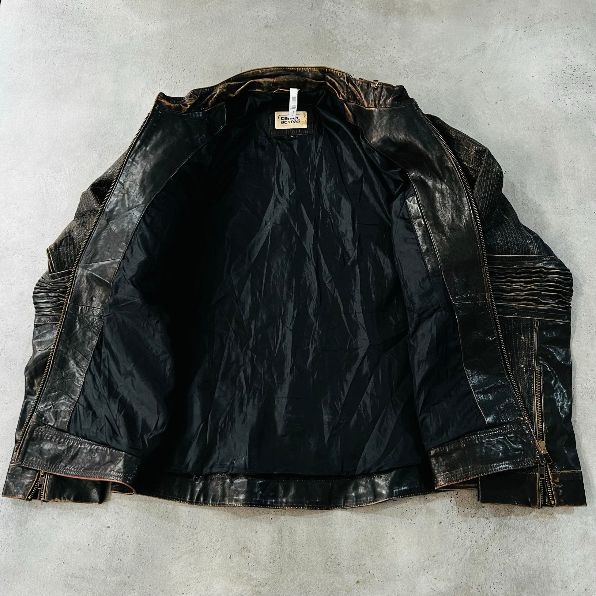 Vintage Retro Leather Jackets