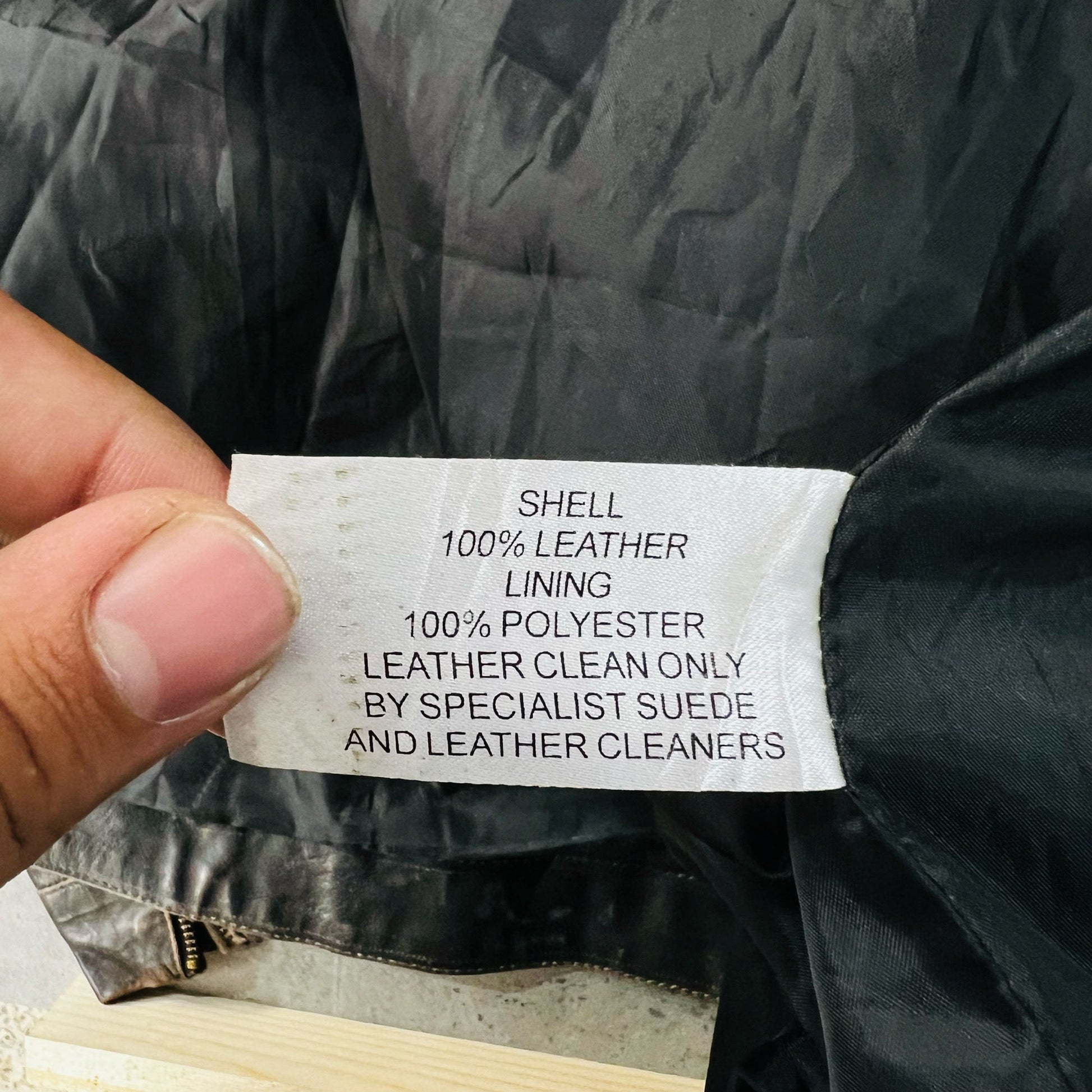 Vintage Retro Leather Jackets