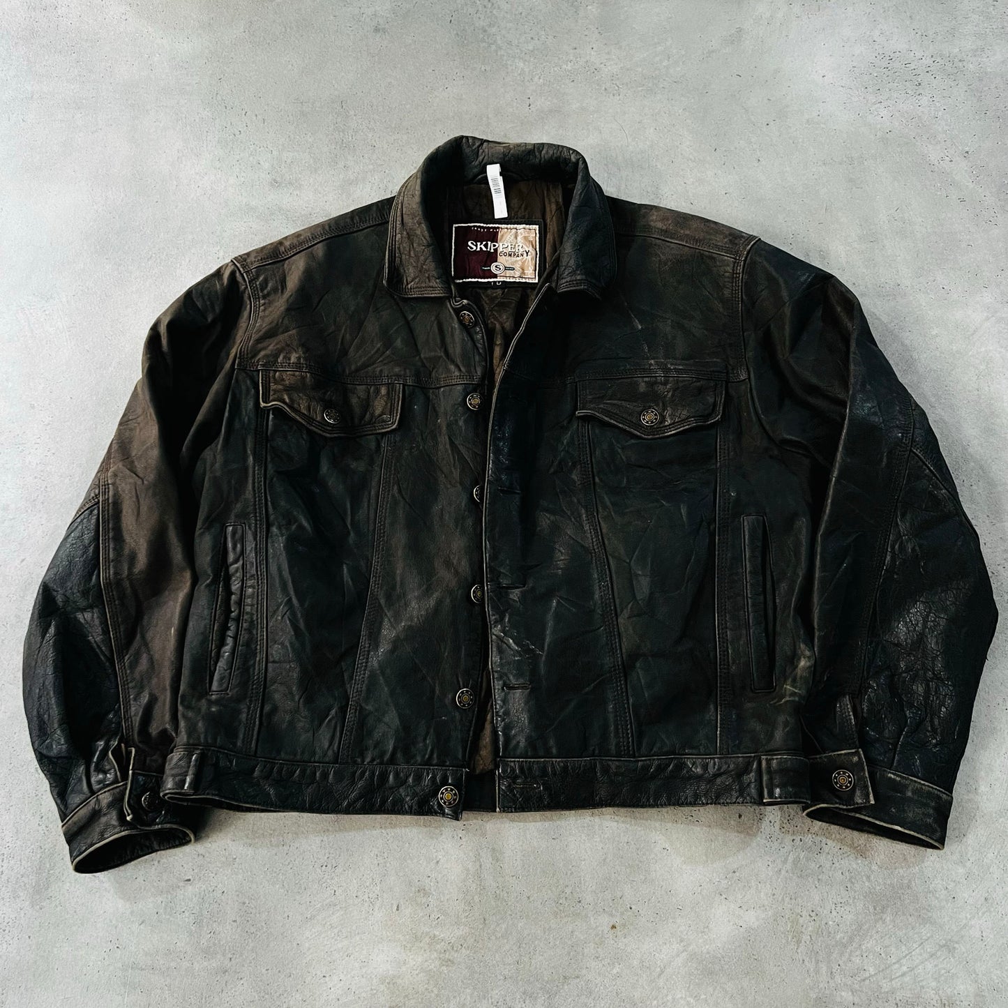 Vintage Retro Leather Jackets
