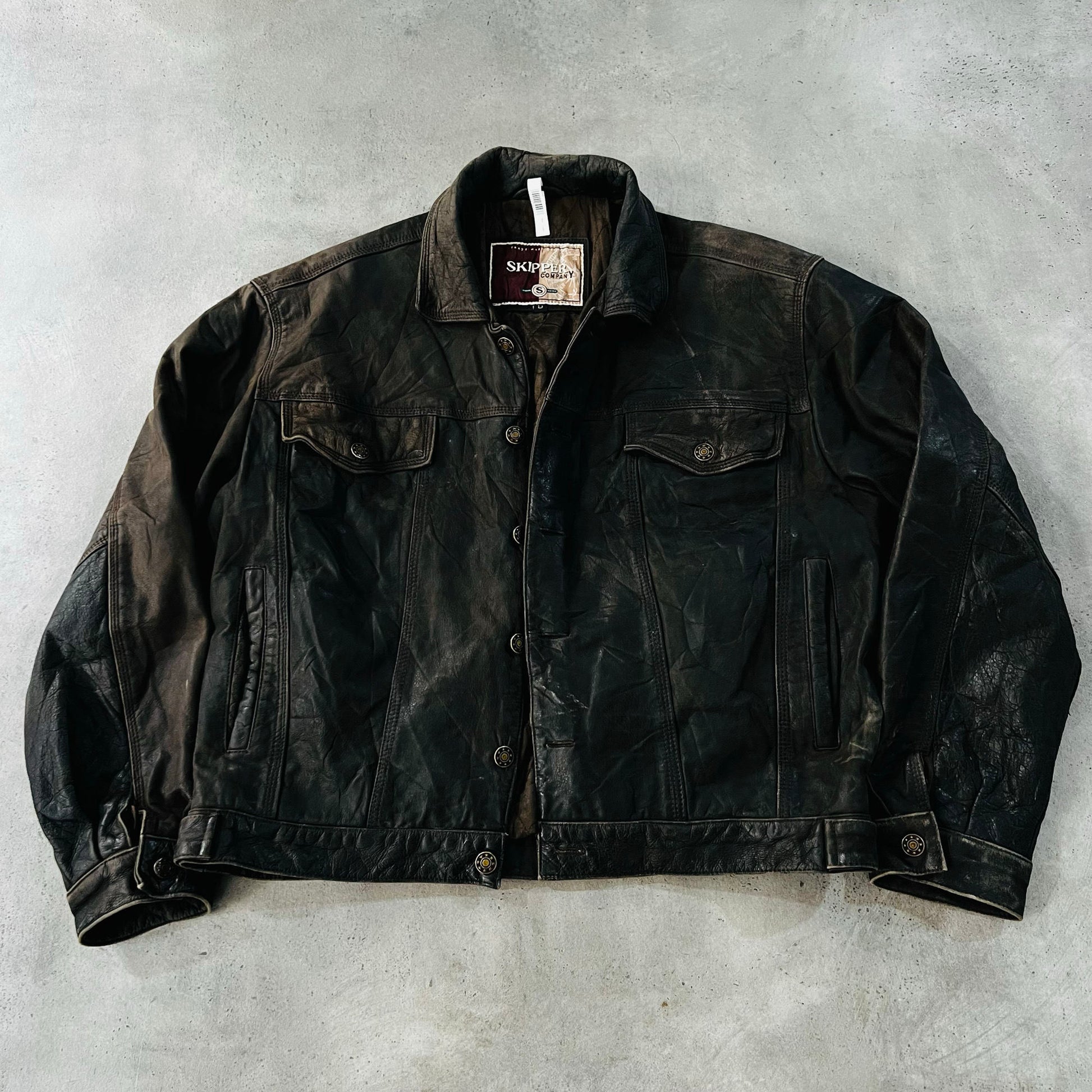 Vintage Retro Leather Jackets