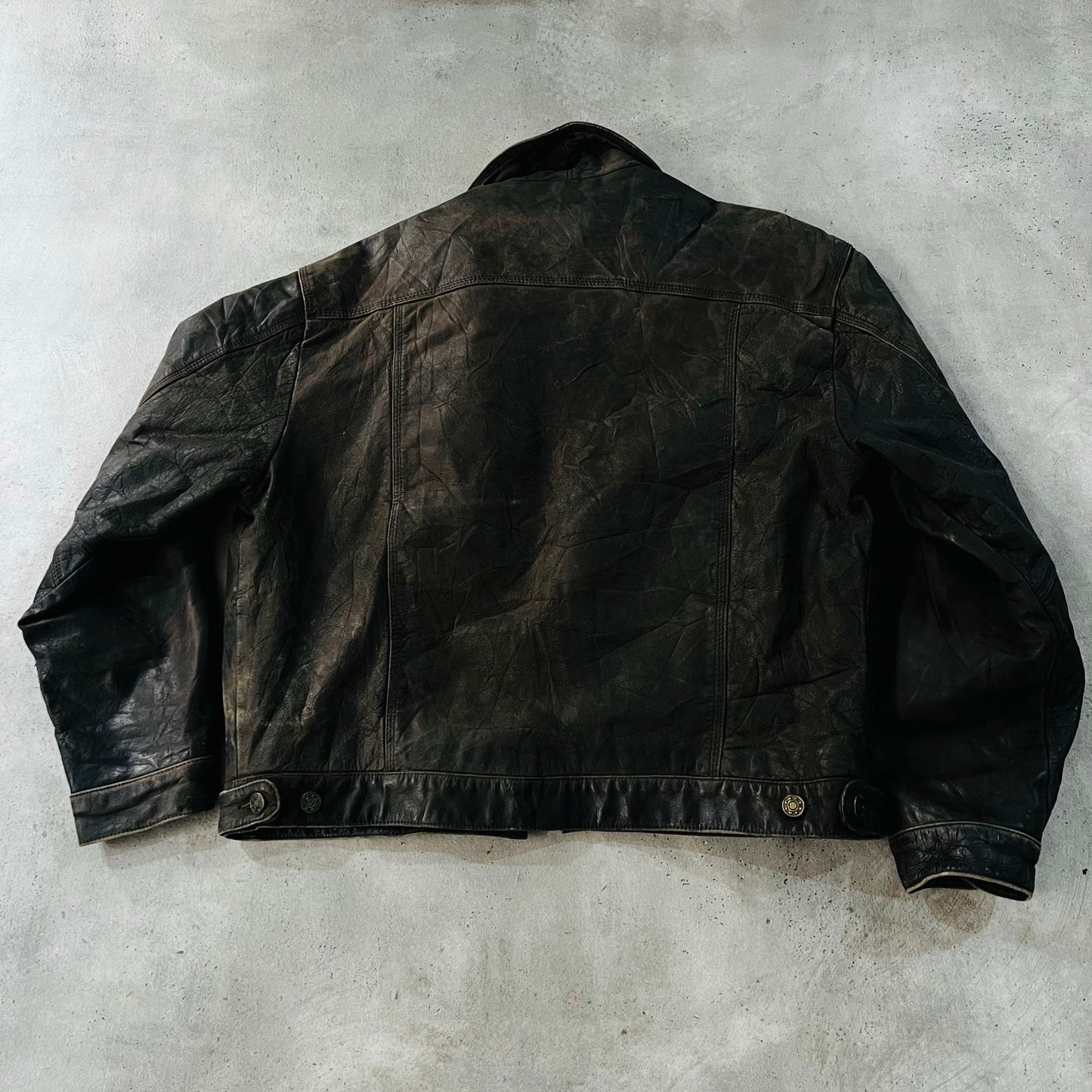 Vintage Retro Leather Jackets
