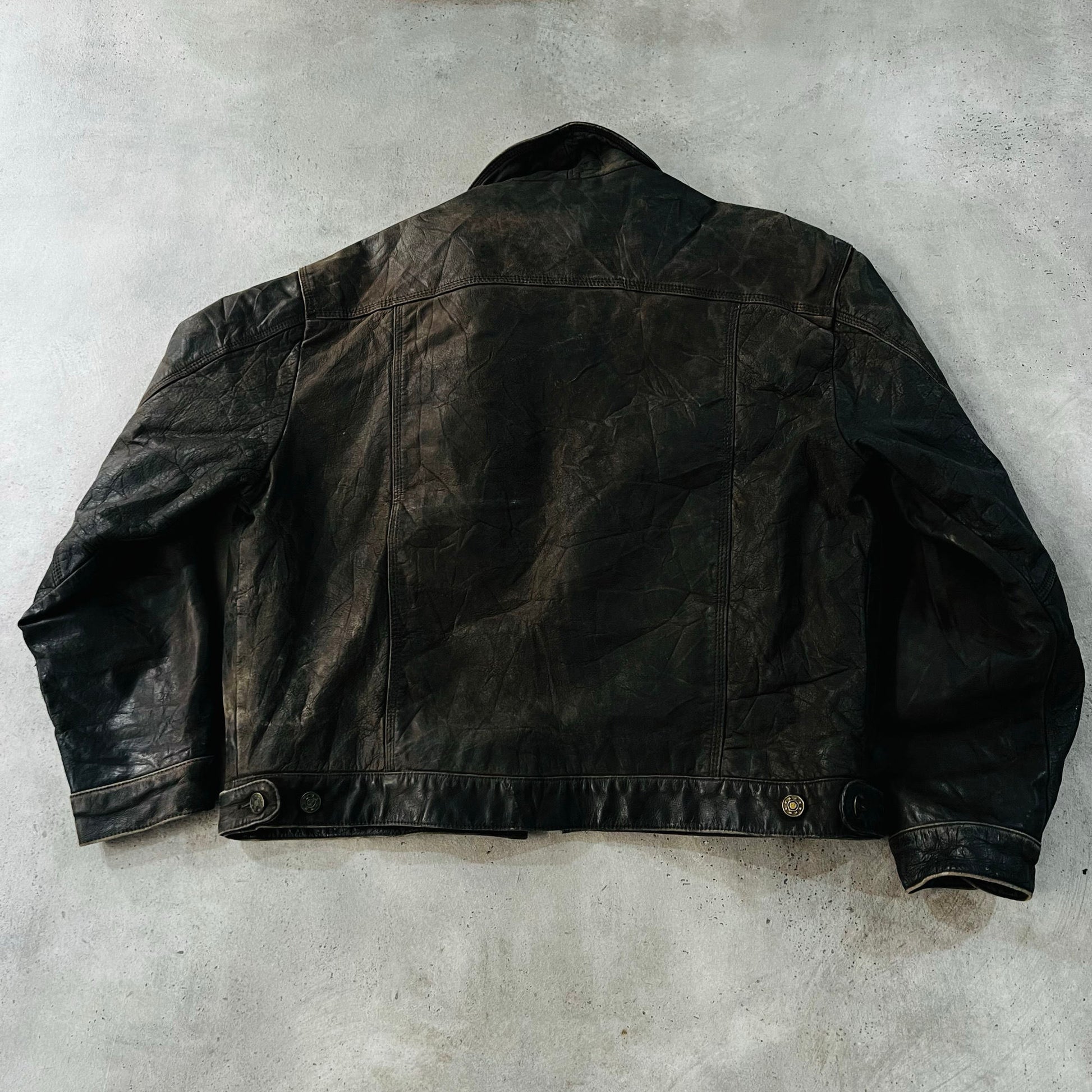 Vintage Retro Leather Jackets