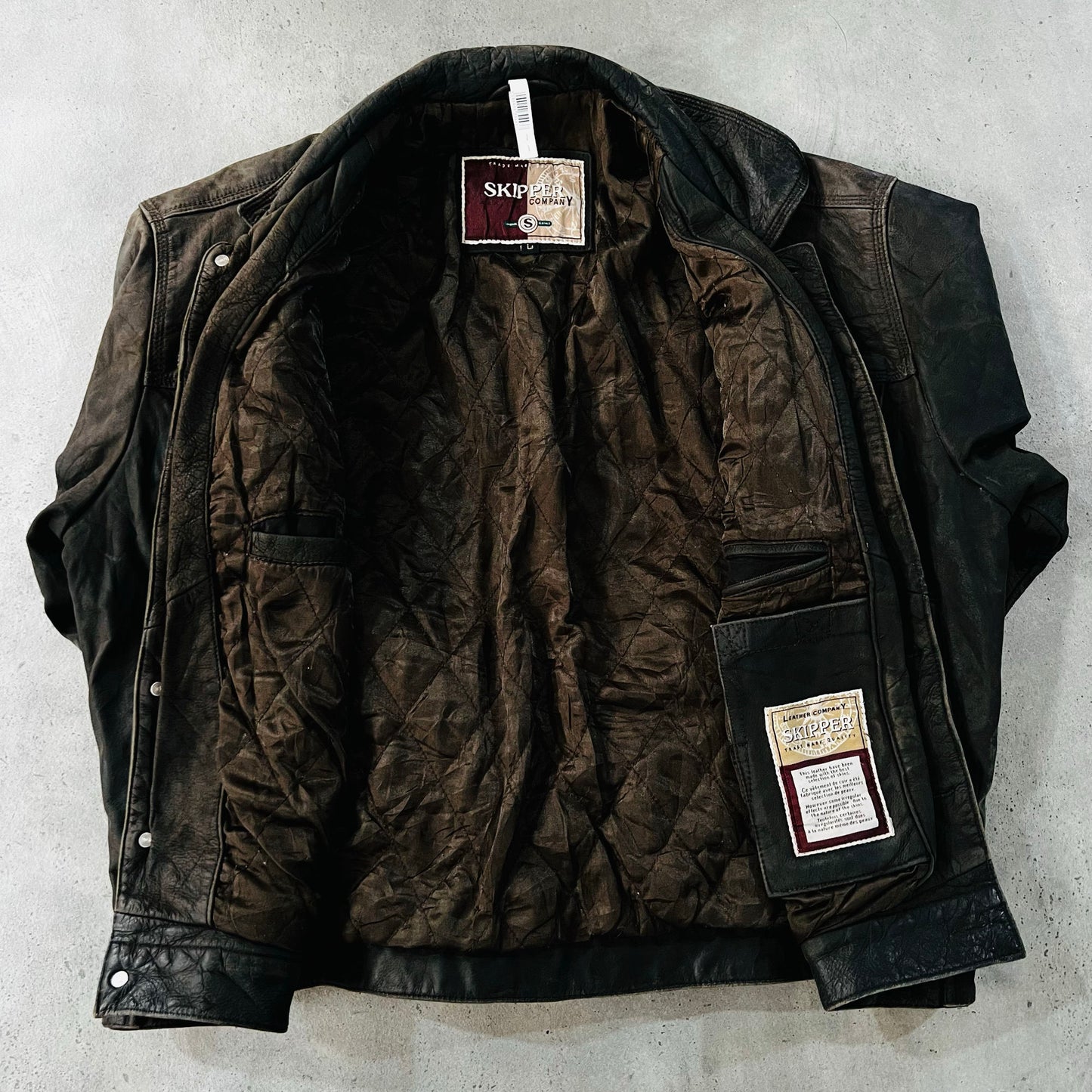 Vintage Retro Leather Jackets