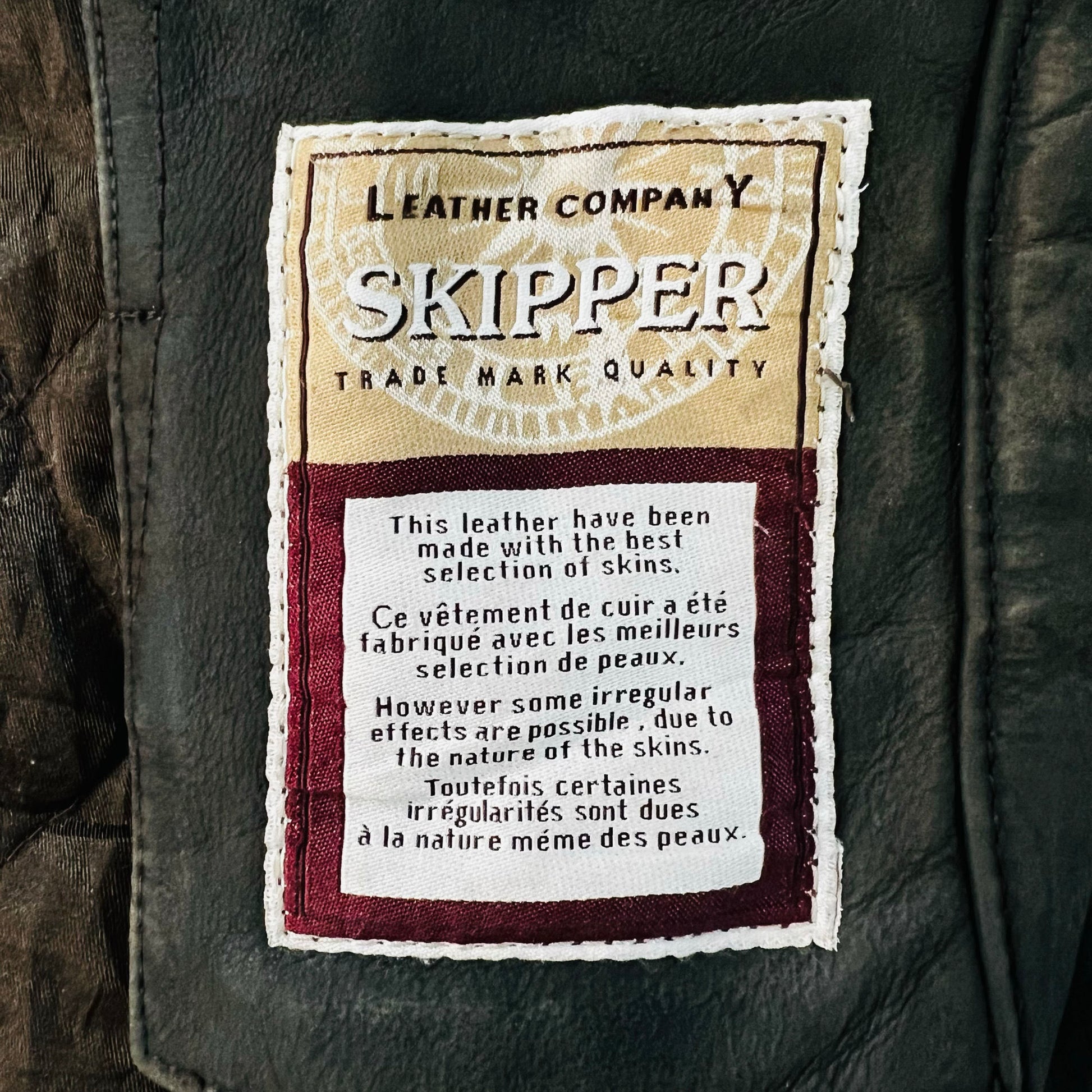 Vintage Retro Leather Jackets