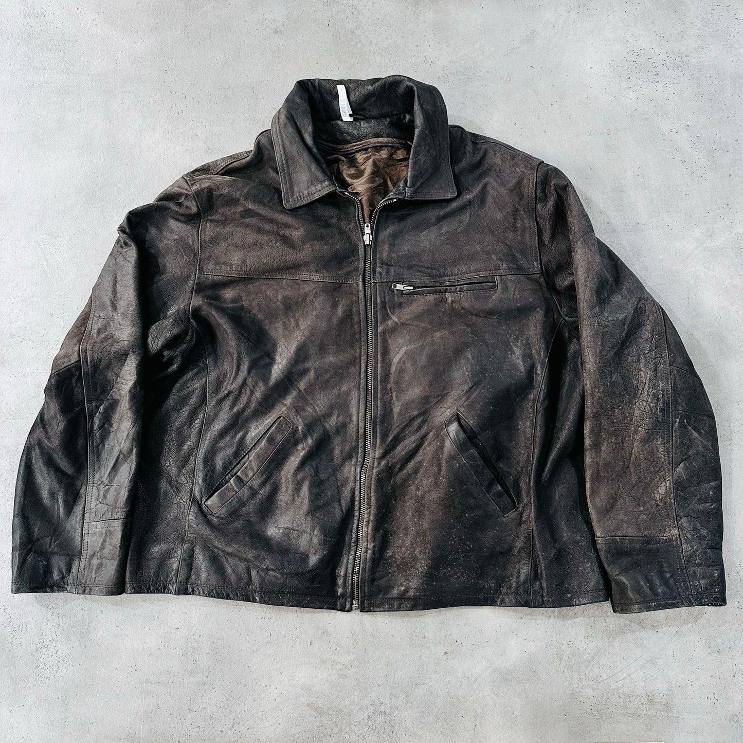 Vintage Retro Leather Jackets