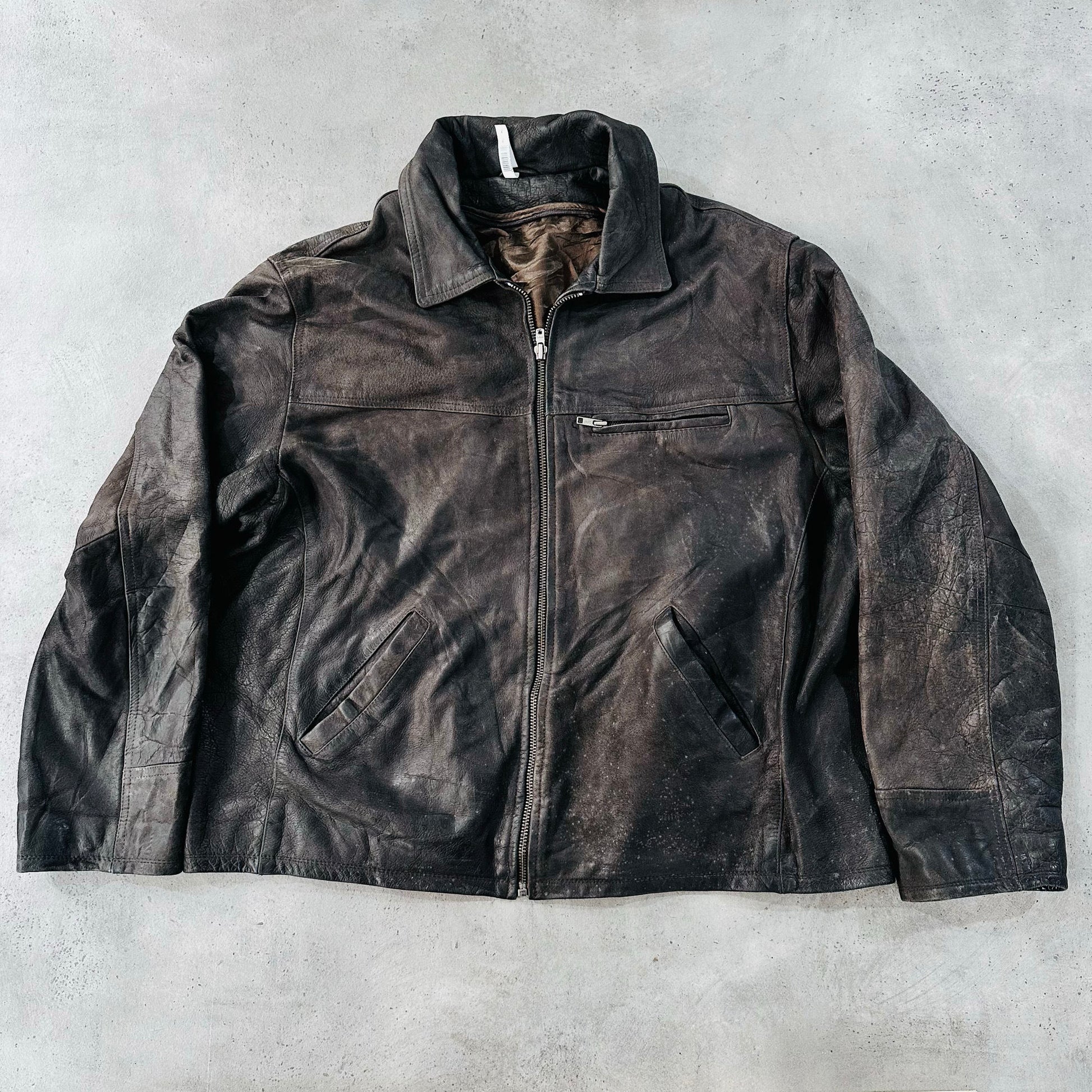 Vintage Retro Leather Jackets