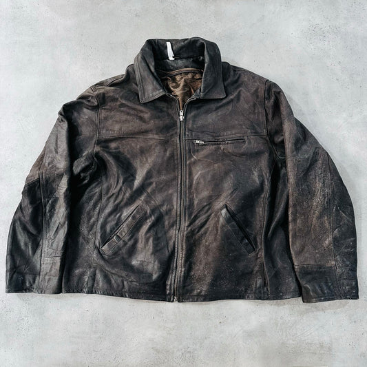Vintage Retro Leather Jackets