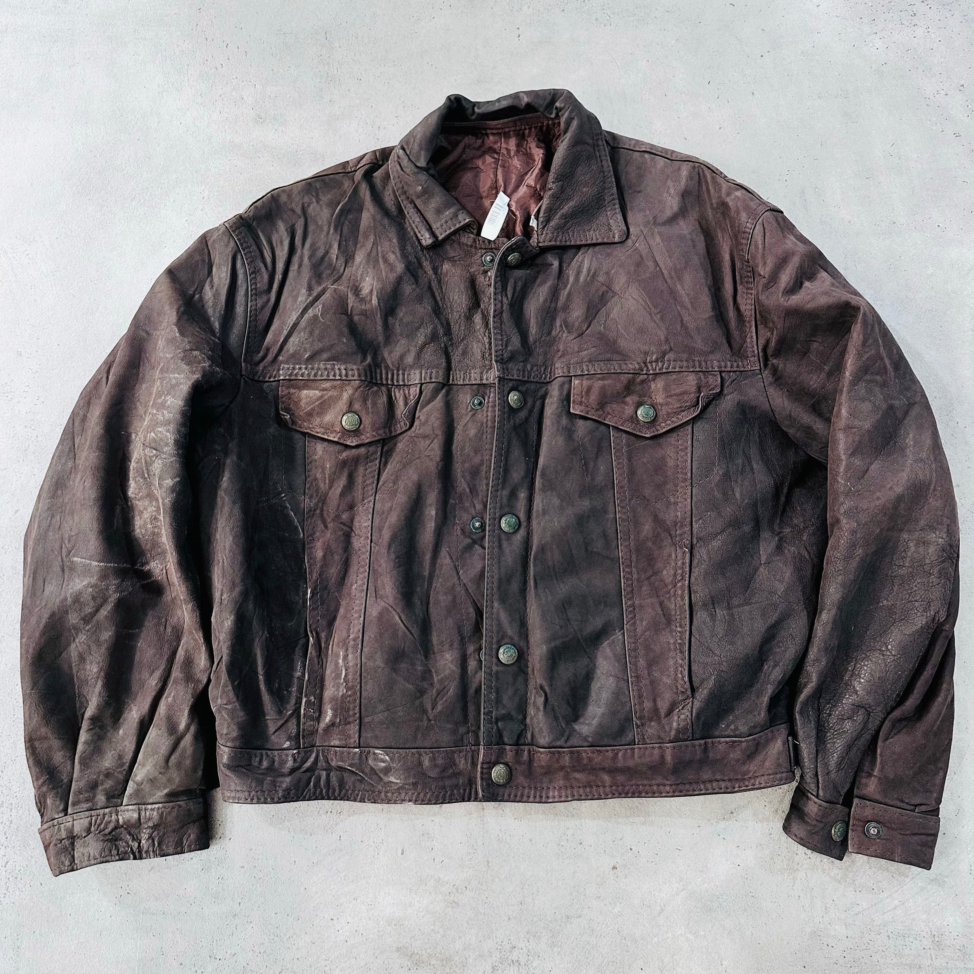 Vintage 70s-90s Retro Leather Jackets