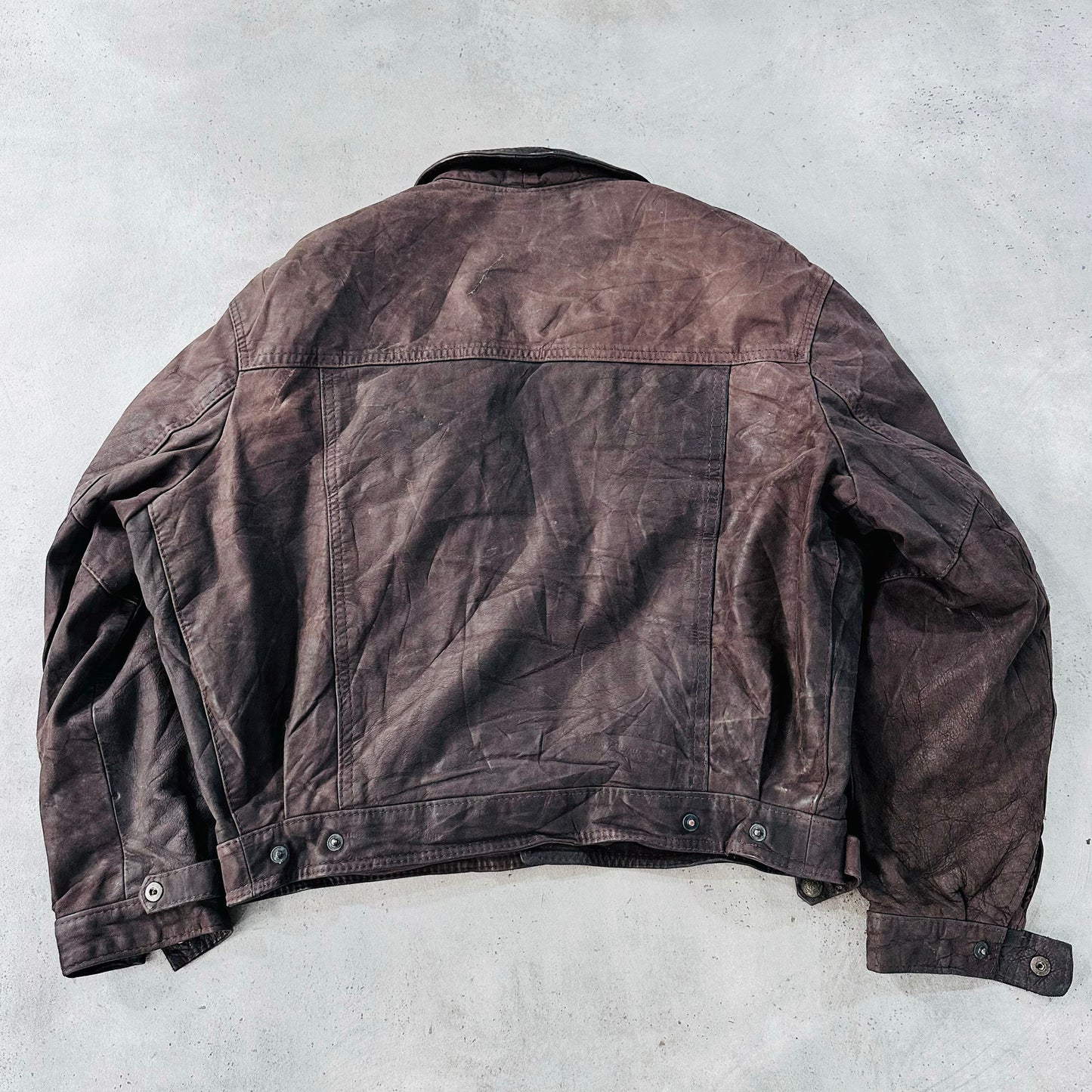 Vintage 70s-90s Retro Leather Jackets