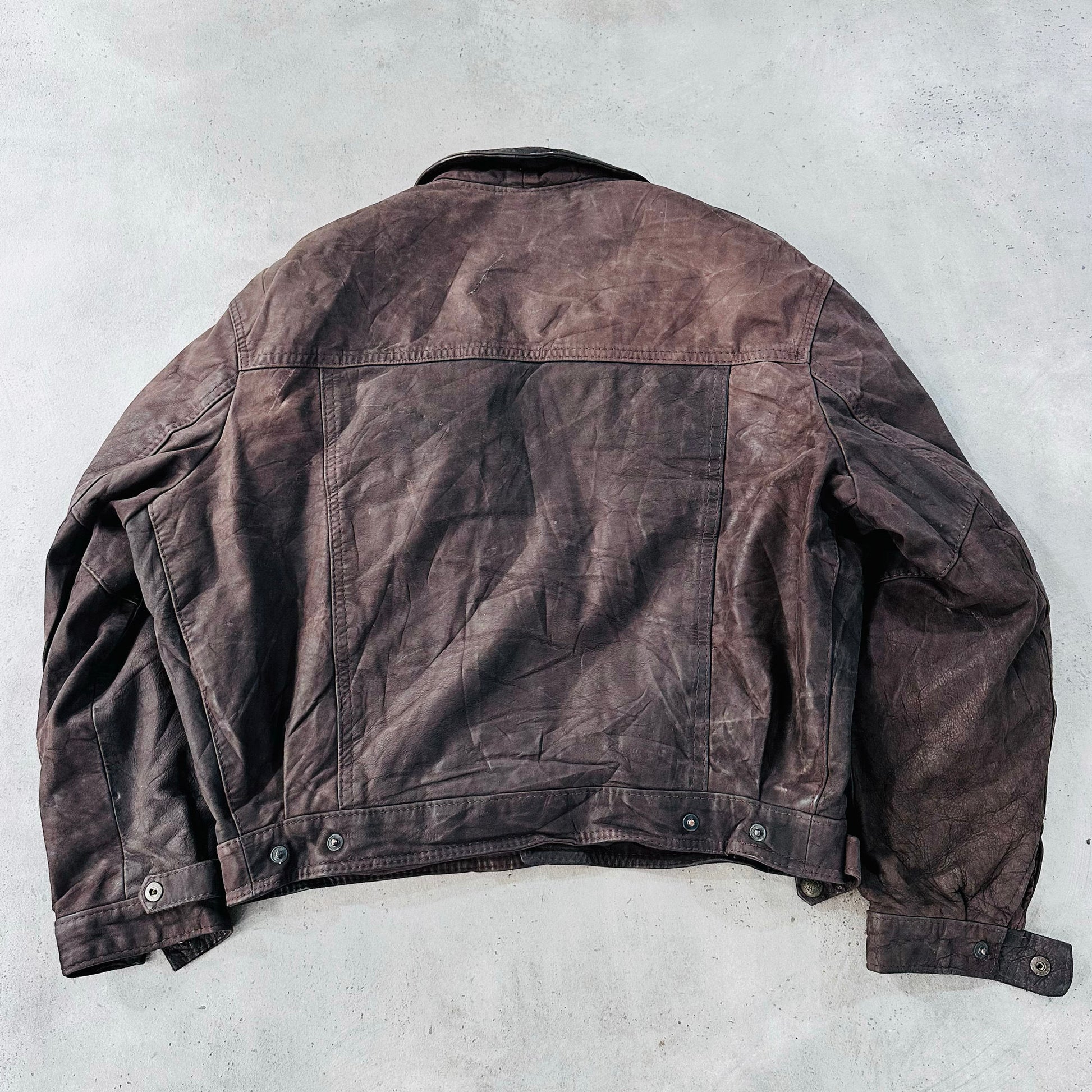 Vintage 70s-90s Retro Leather Jackets