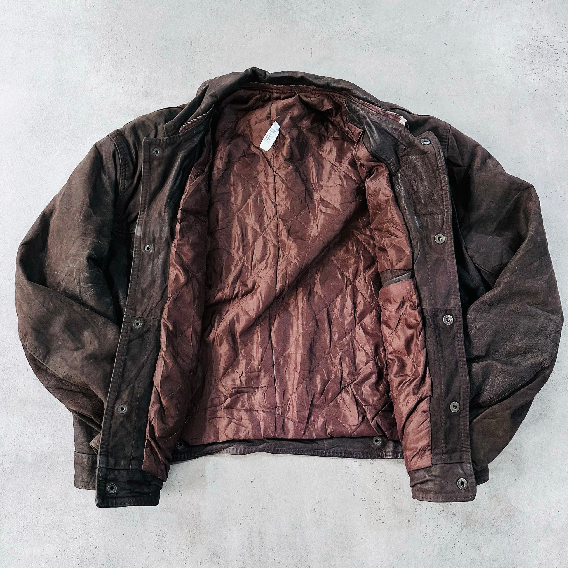 Vintage 70s-90s Retro Leather Jackets