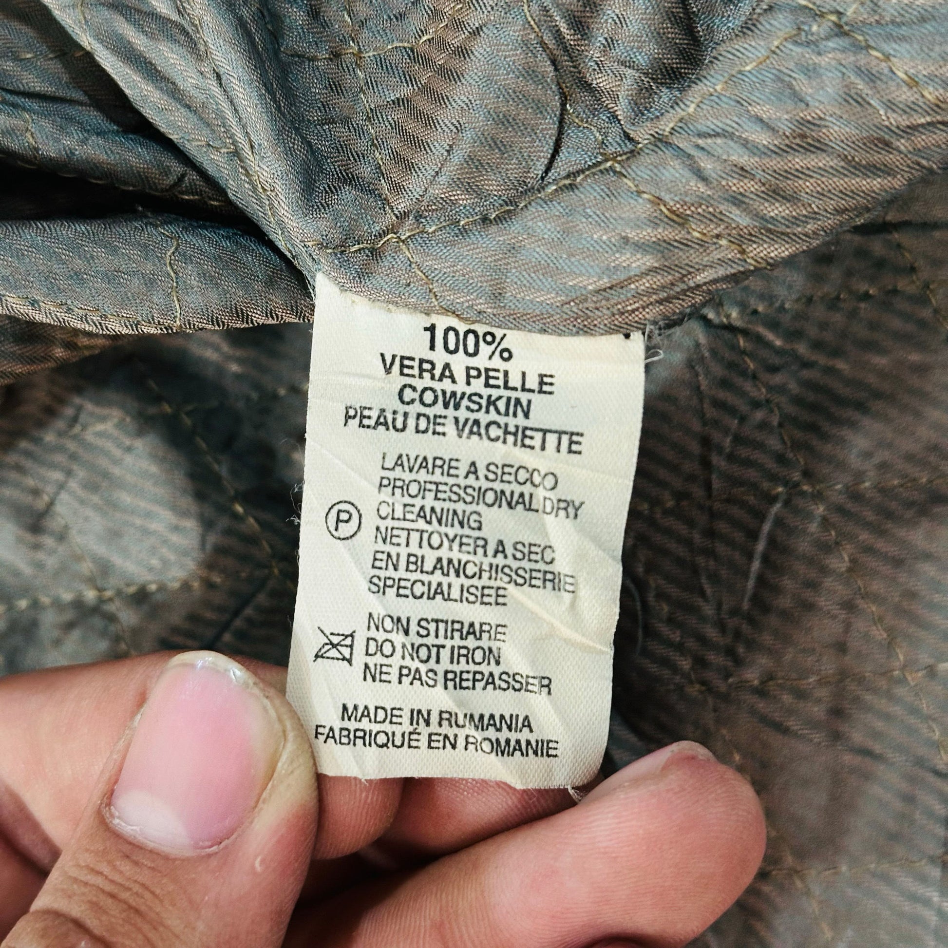 Vintage 70s-90s Romania Marlboro Retro Leather Jackets