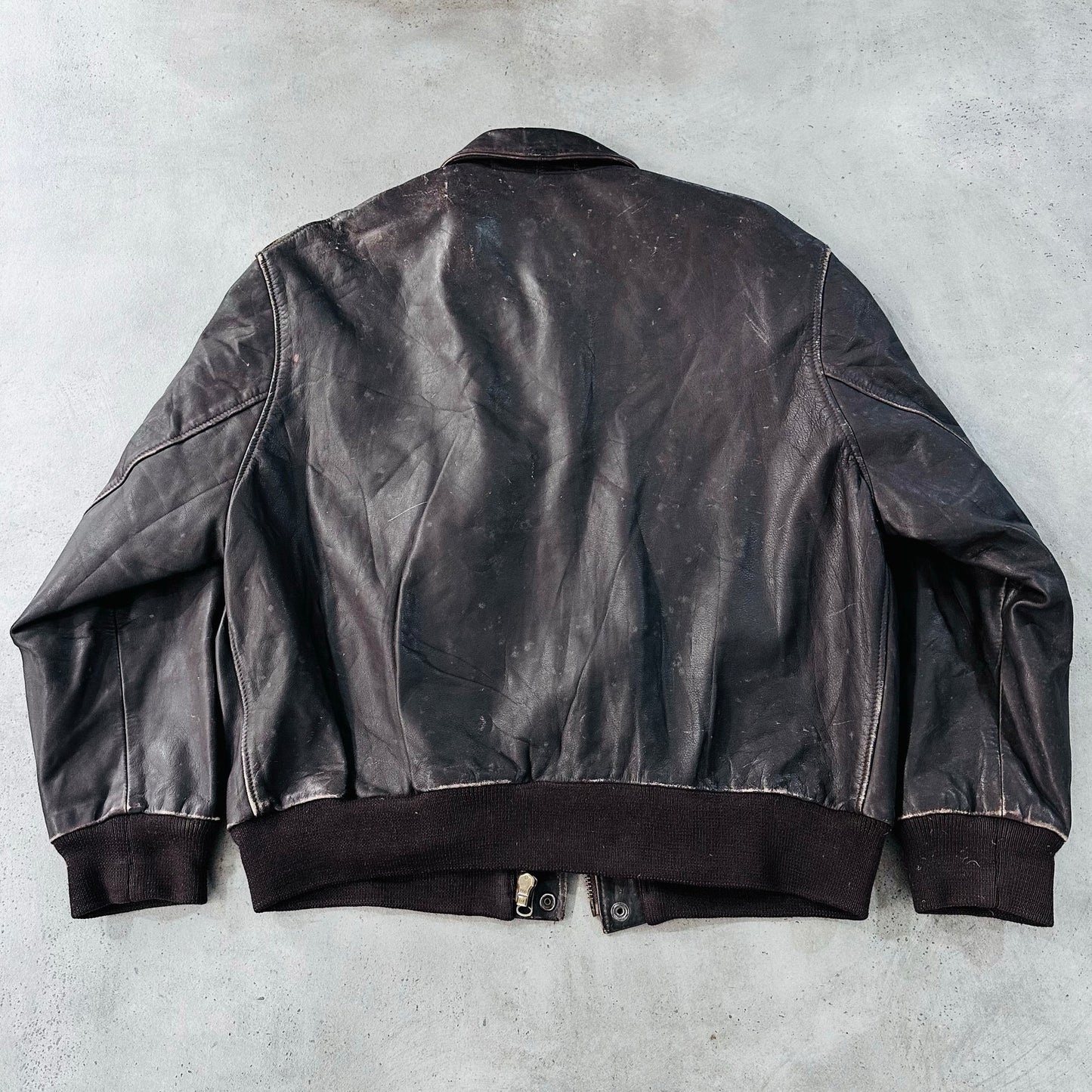 Vintage England Military A-2 Leather Jackets