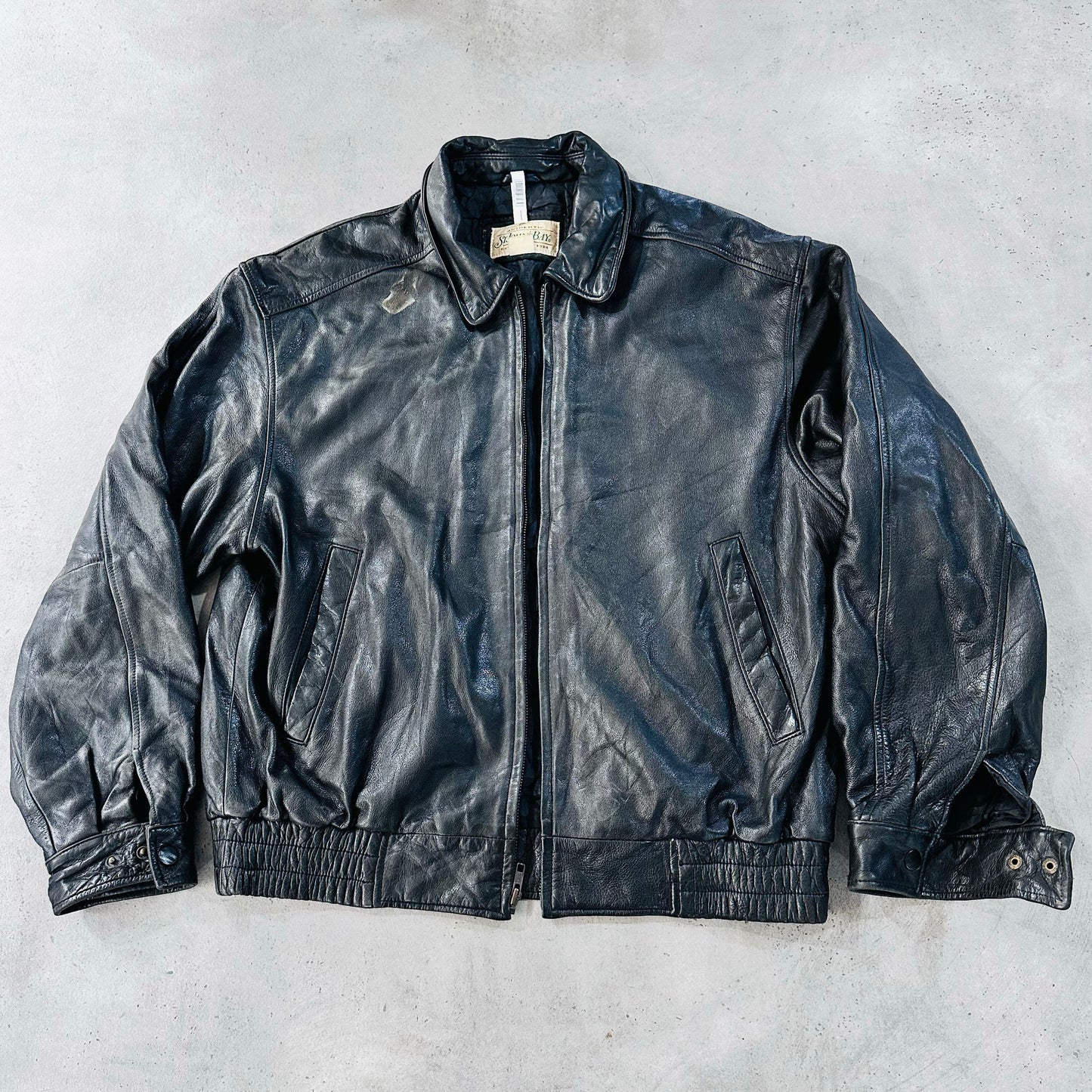 Vintage Retro Leather Jackets