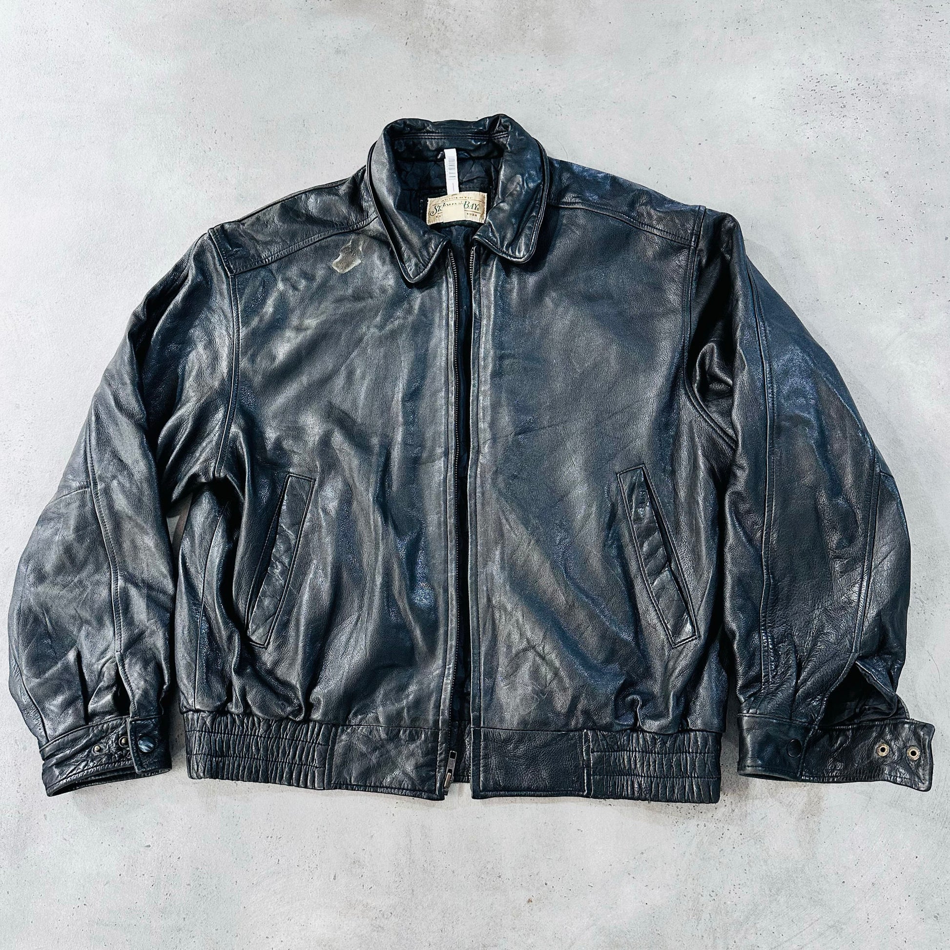 Vintage Retro Leather Jackets