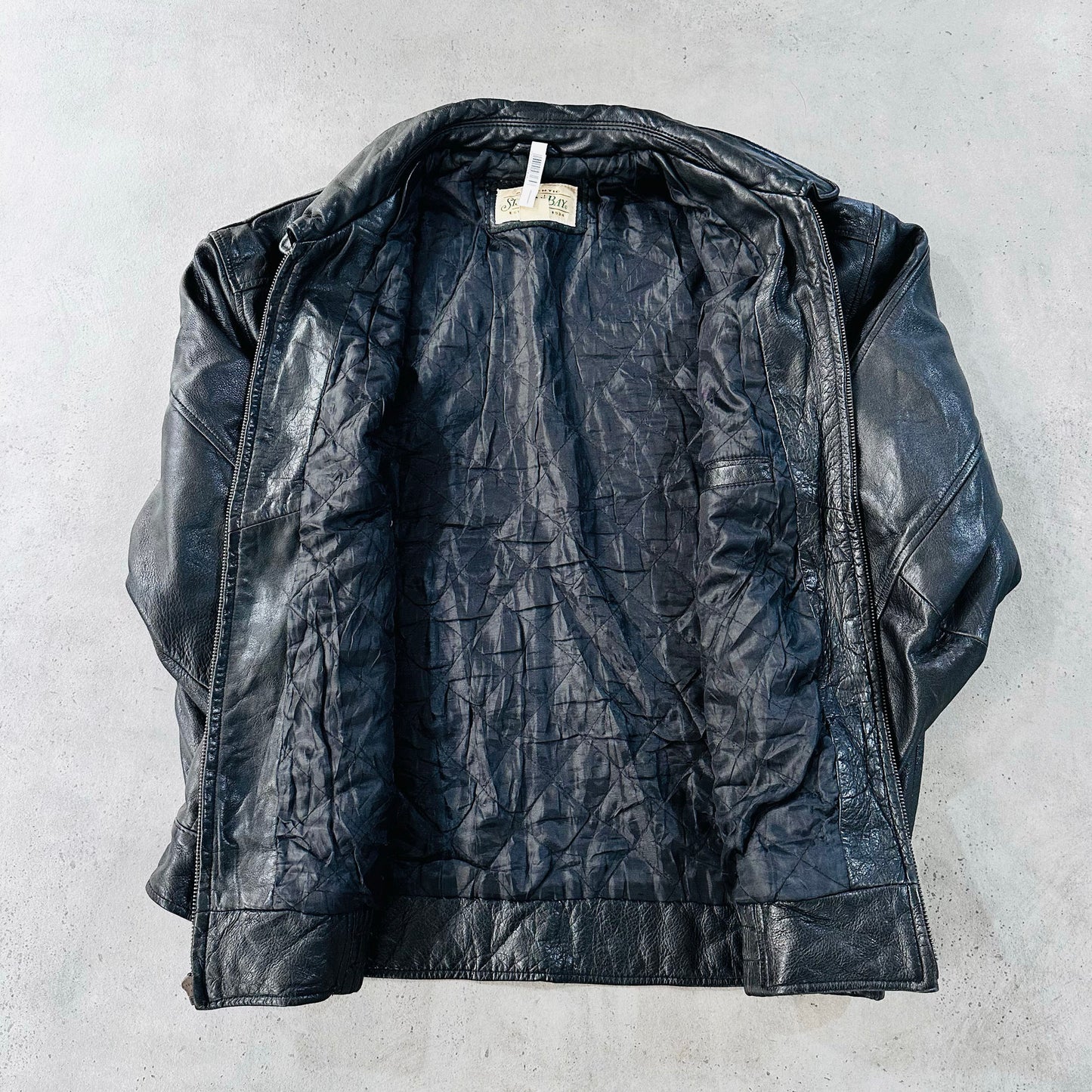Vintage Retro Leather Jackets