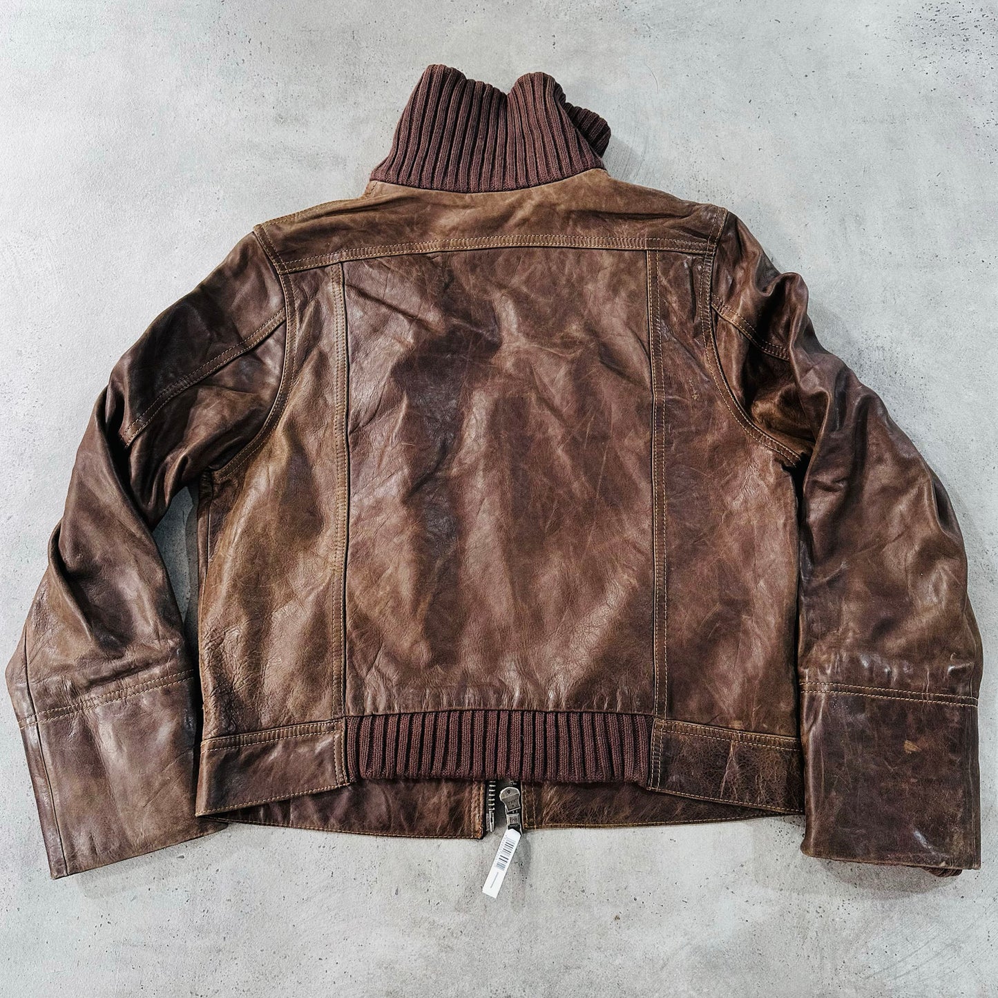 Vintage Gap Retro Flight Leather Jackets