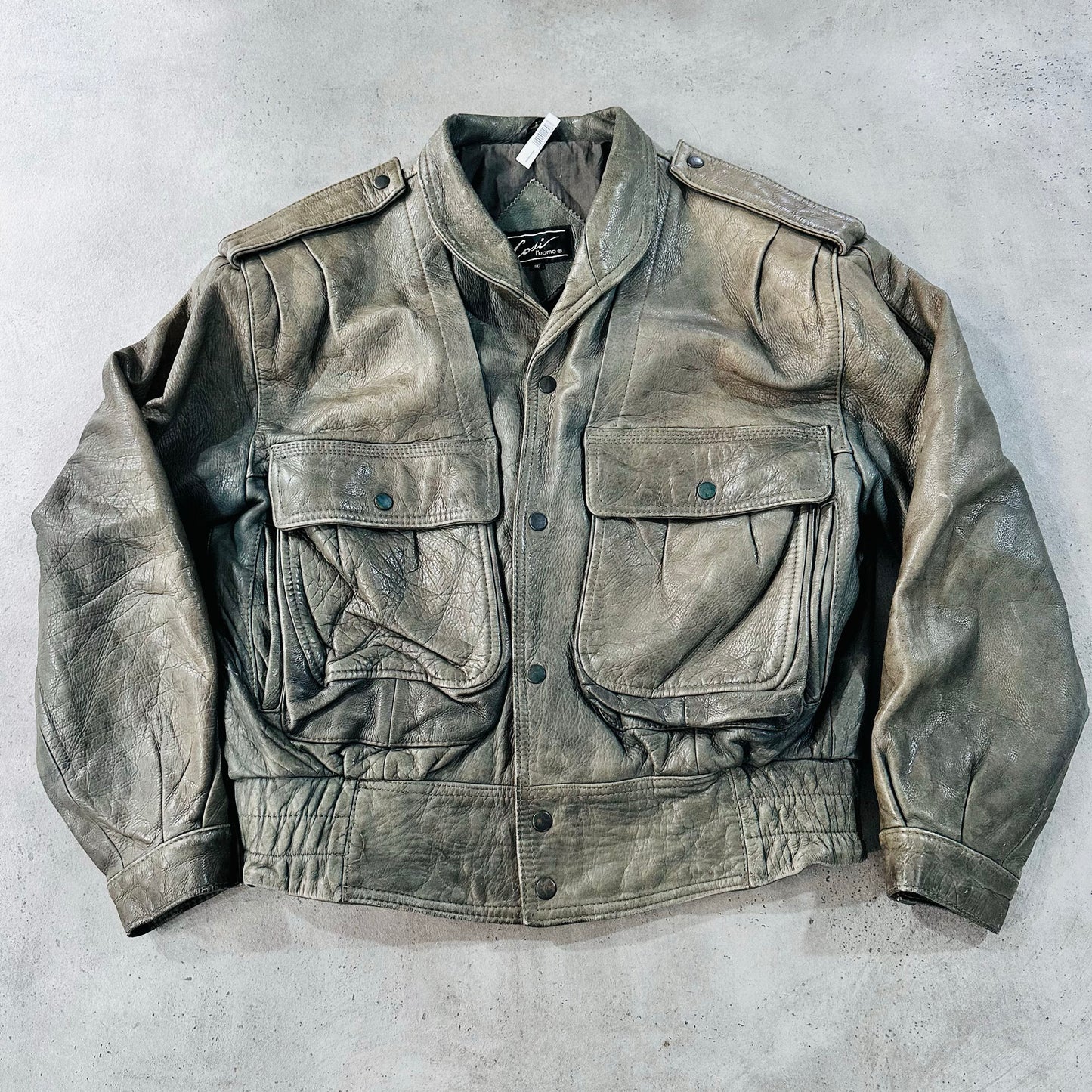 Vintage 70s-90s Retro Leather Jackets